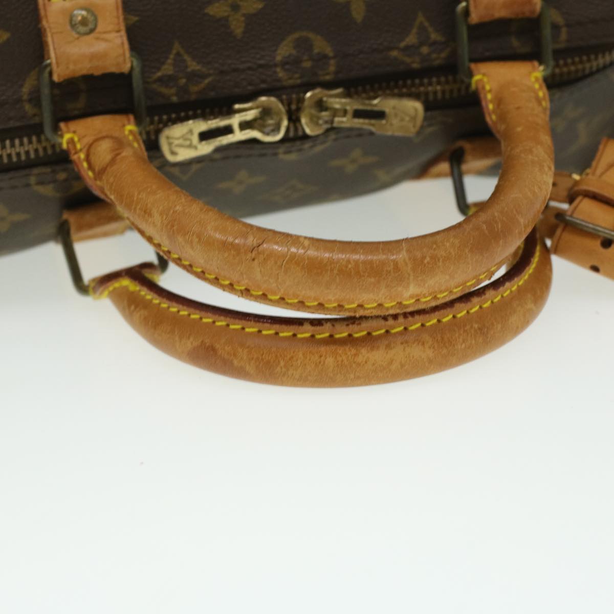 LOUIS VUITTON Monogram Keepall 50 Boston Bag M41426 LV bs3538