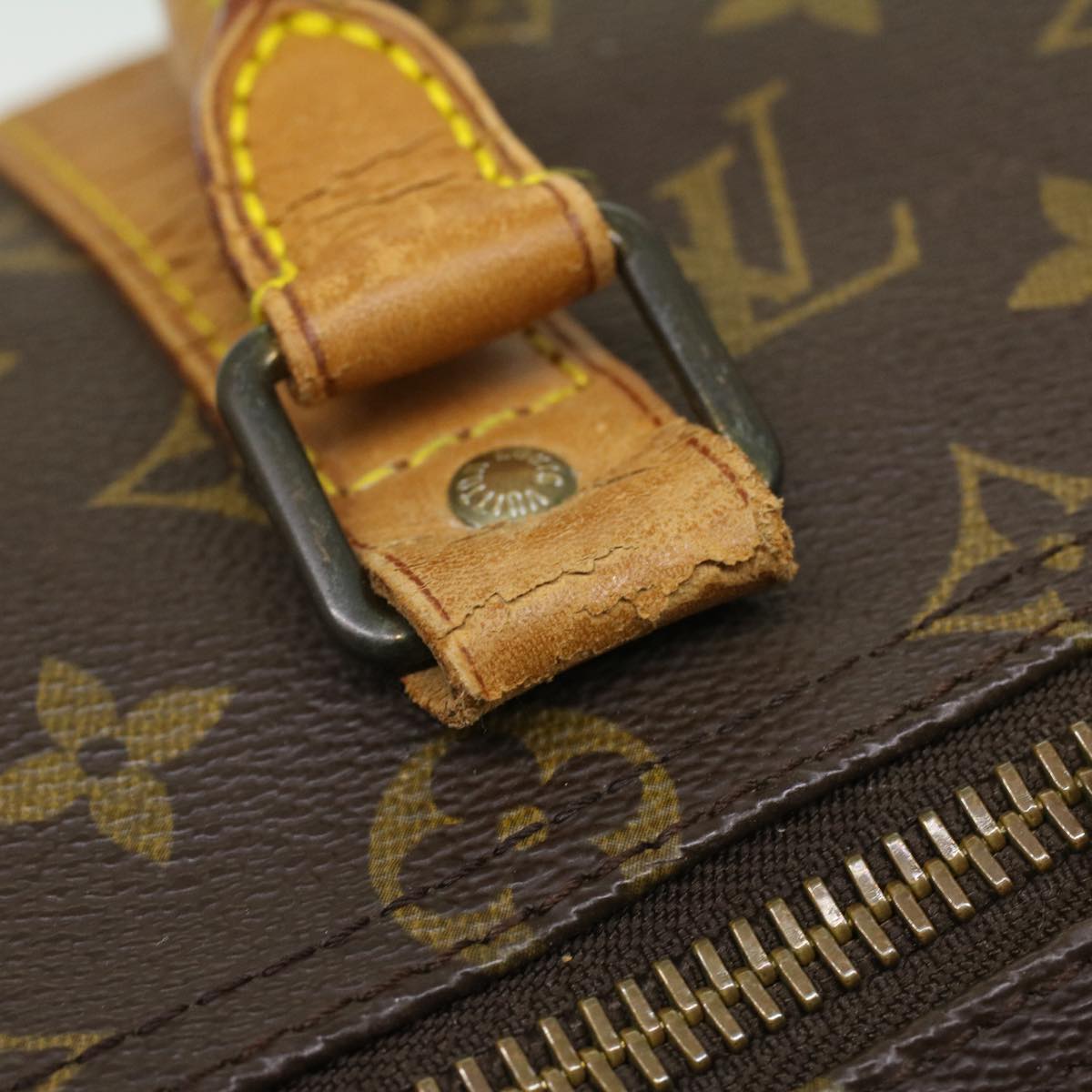 LOUIS VUITTON Monogram Keepall 50 Boston Bag M41426 LV bs3538