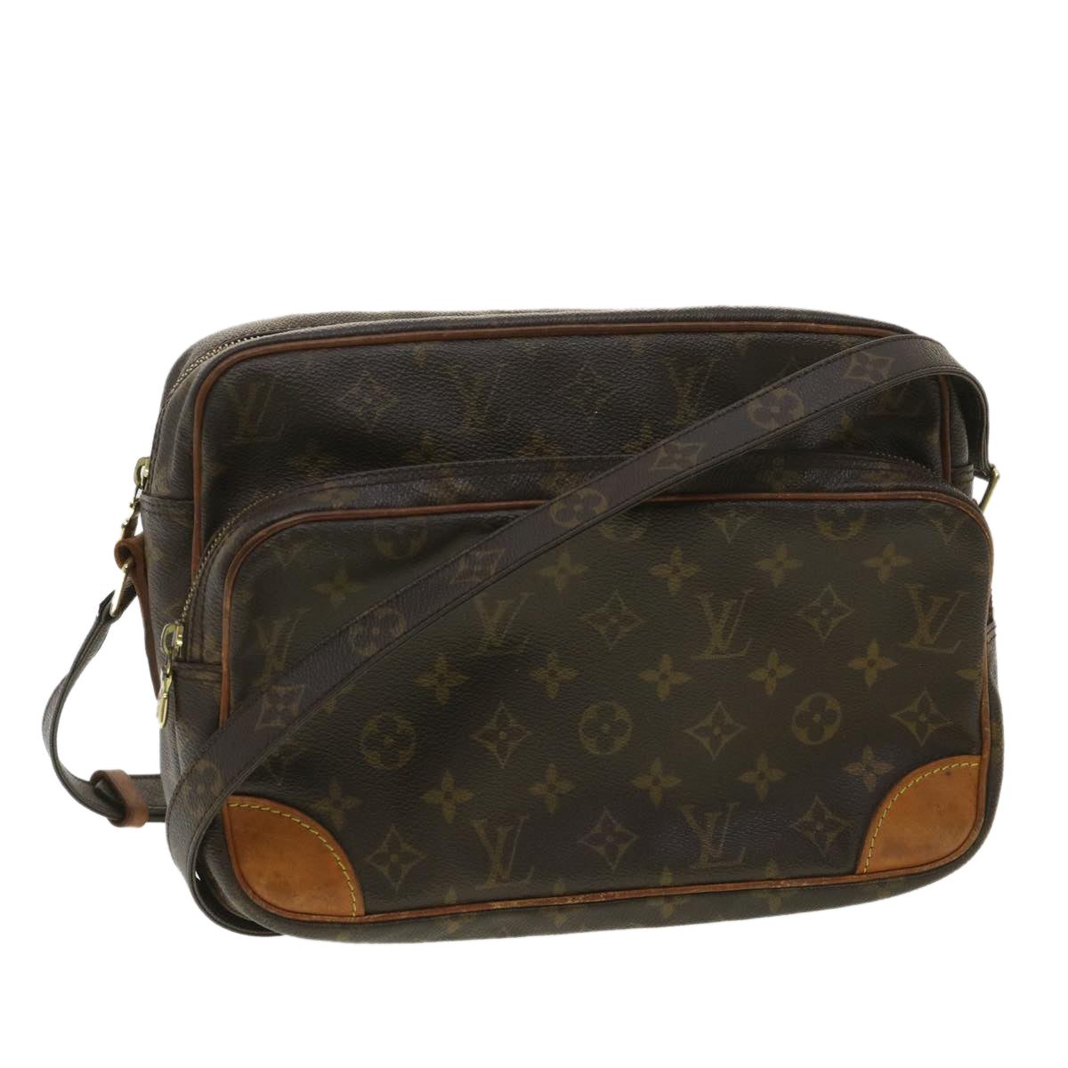 LOUIS VUITTON Monogram Nile Shoulder Bag M45244 LV bs3551