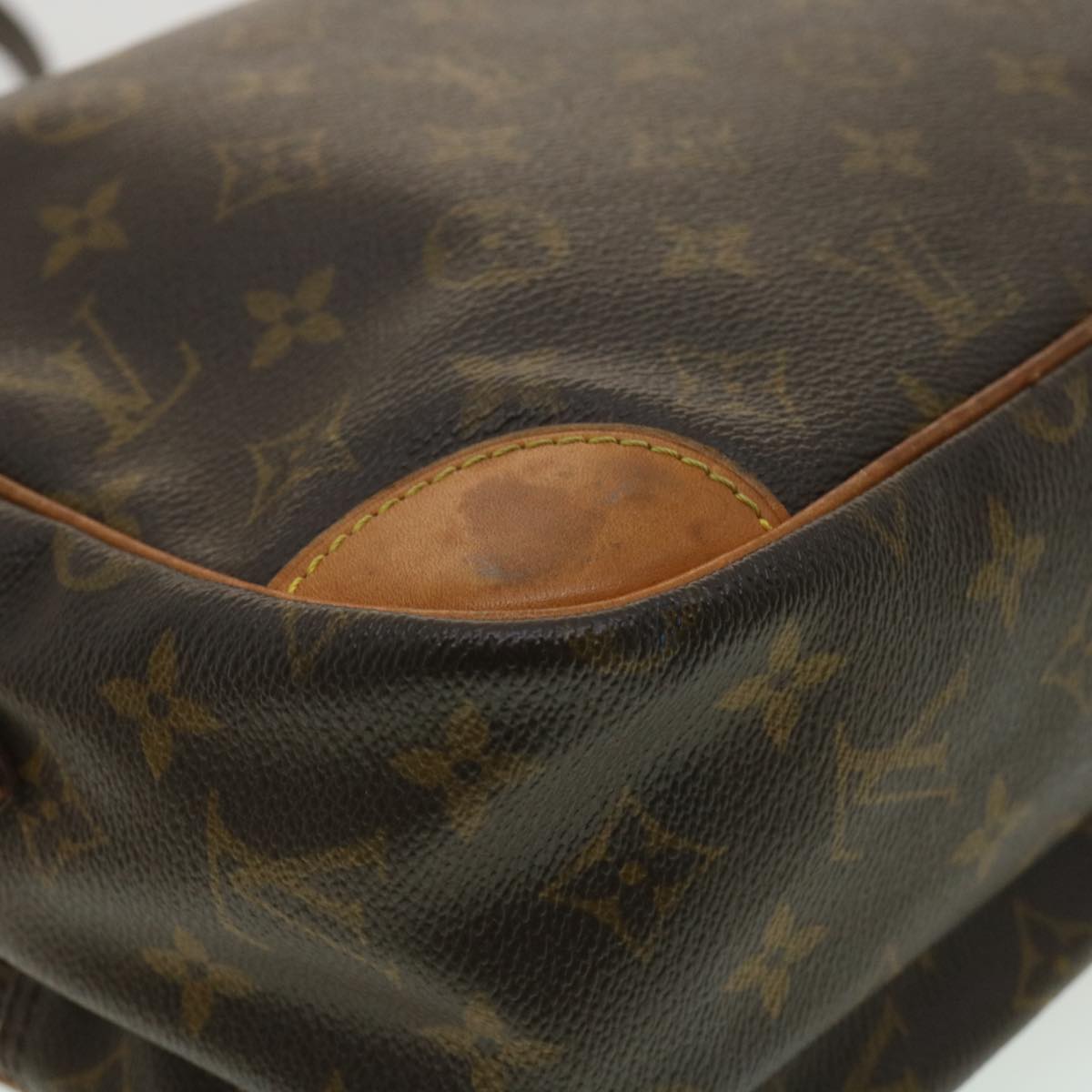 LOUIS VUITTON Monogram Nile Shoulder Bag M45244 LV bs3551