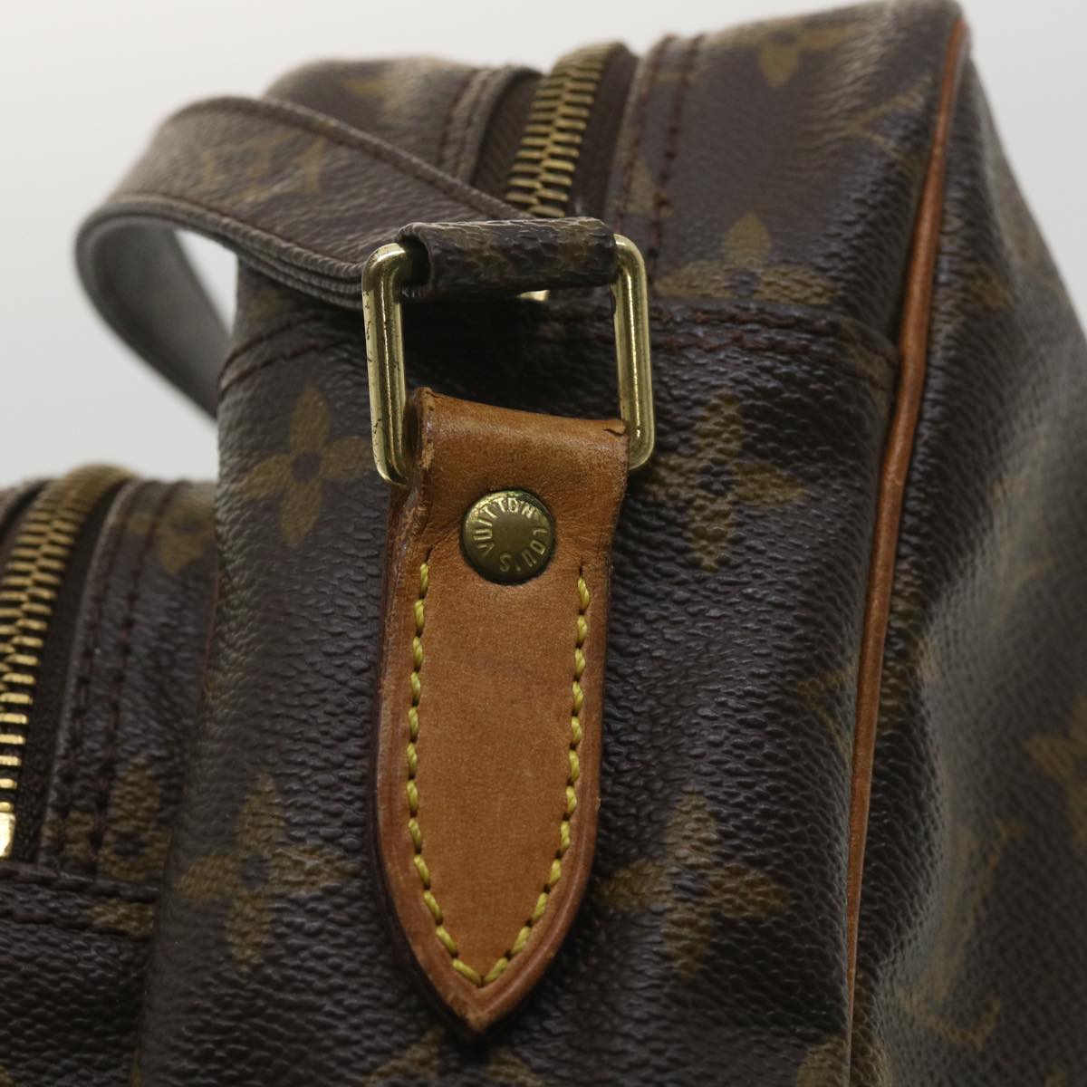 LOUIS VUITTON Monogram Nile Shoulder Bag M45244 LV bs3551