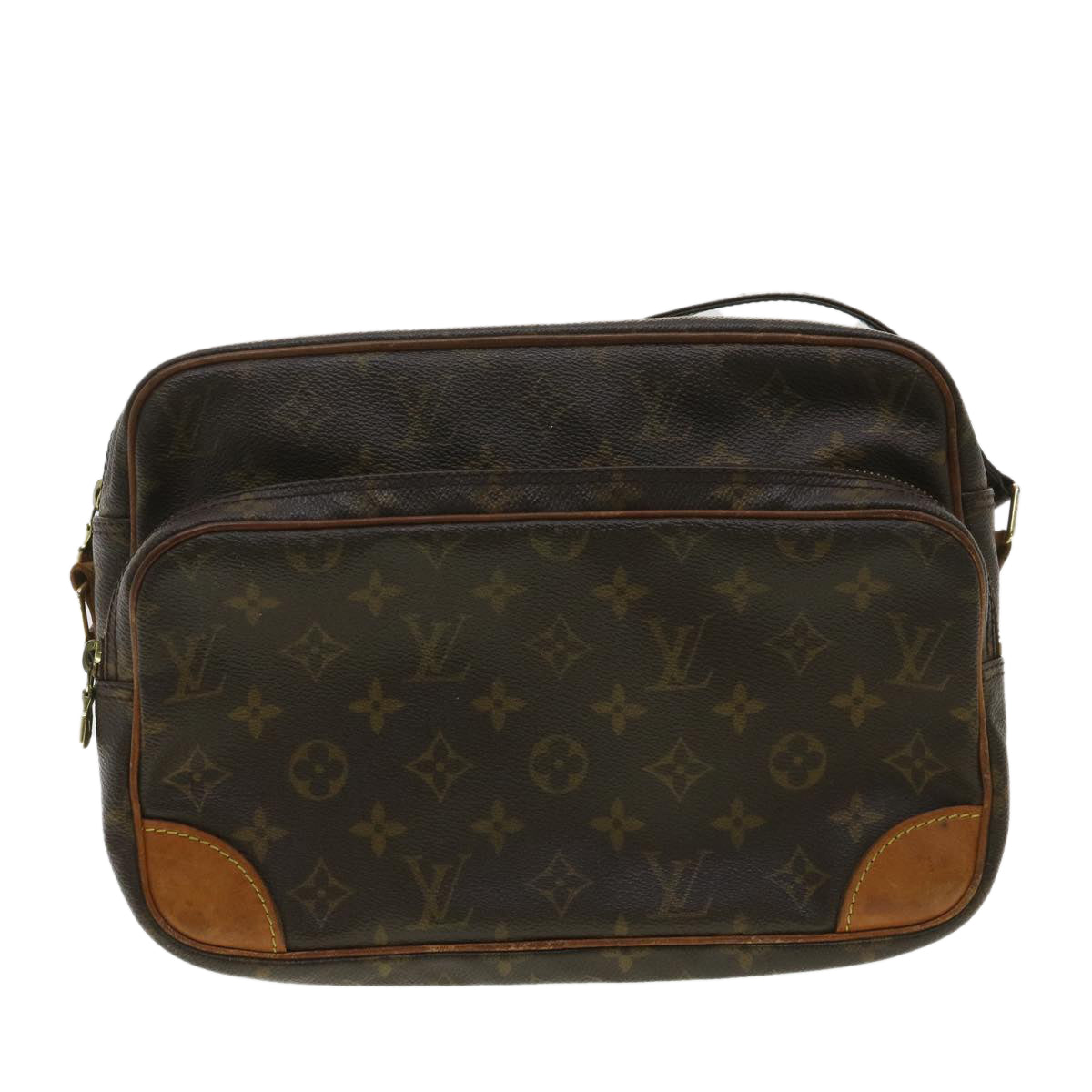 LOUIS VUITTON Monogram Nile Shoulder Bag M45244 LV bs3551