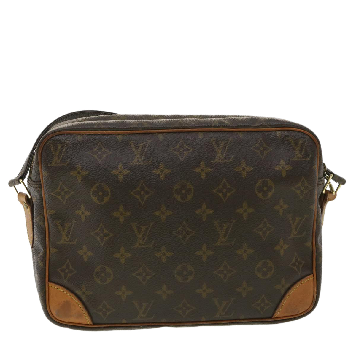 LOUIS VUITTON Monogram Nile Shoulder Bag M45244 LV bs3551