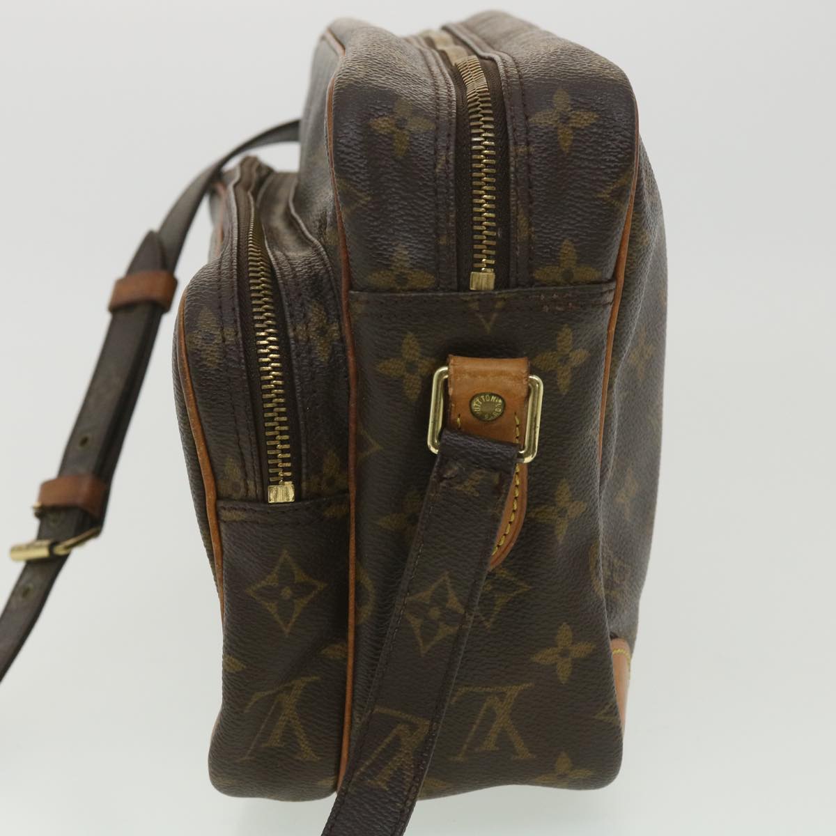 LOUIS VUITTON Monogram Nile Shoulder Bag M45244 LV bs3551