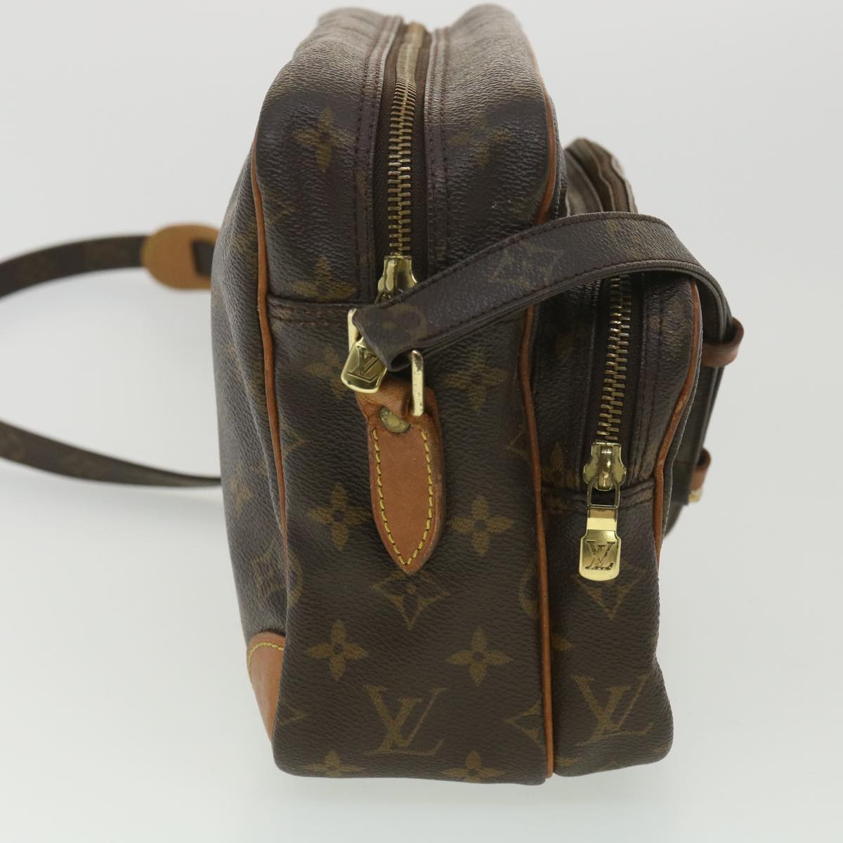 LOUIS VUITTON Monogram Nile Shoulder Bag M45244 LV bs3551