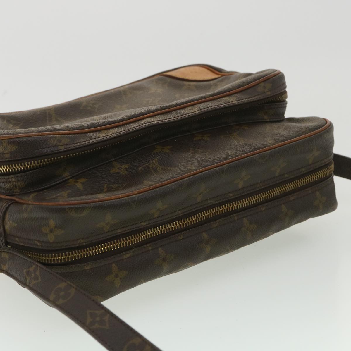 LOUIS VUITTON Monogram Nile Shoulder Bag M45244 LV bs3551