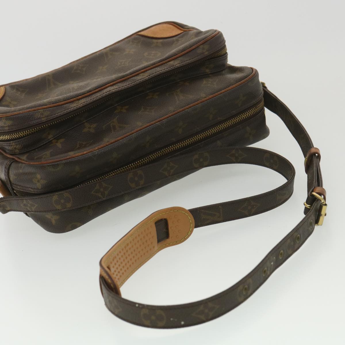 LOUIS VUITTON Monogram Nile Shoulder Bag M45244 LV bs3551