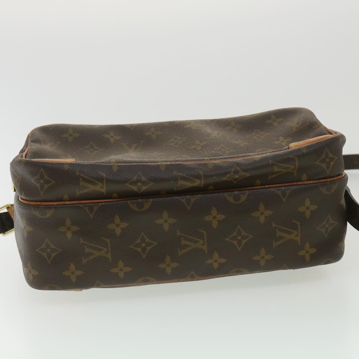 LOUIS VUITTON Monogram Nile Shoulder Bag M45244 LV bs3551