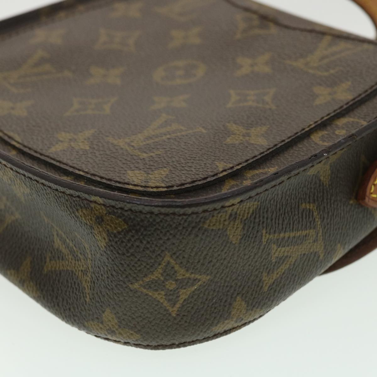 LOUIS VUITTON Monogram Saint Cloud PM Shoulder Bag M51244 LV bs3576