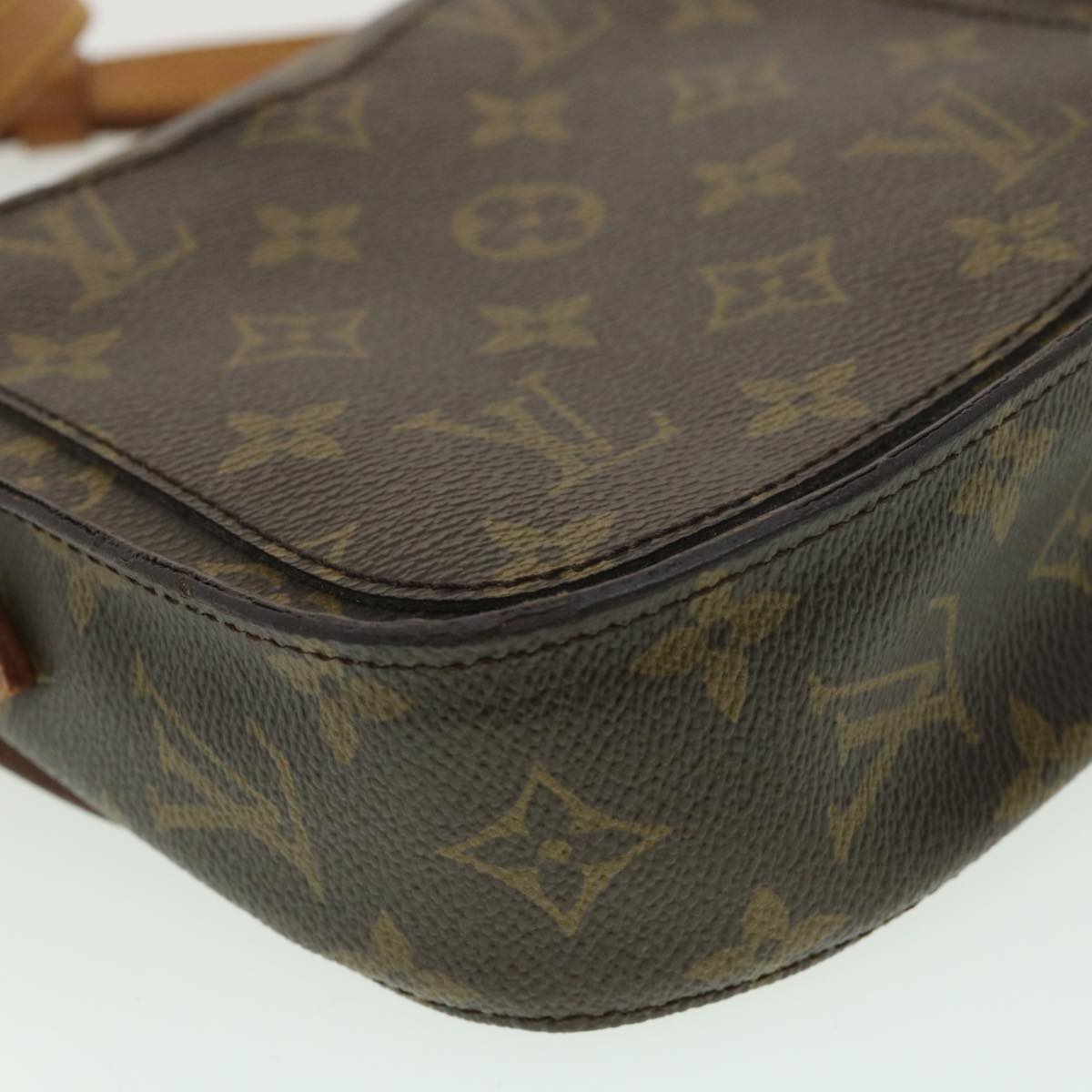LOUIS VUITTON Monogram Saint Cloud PM Shoulder Bag M51244 LV bs3576