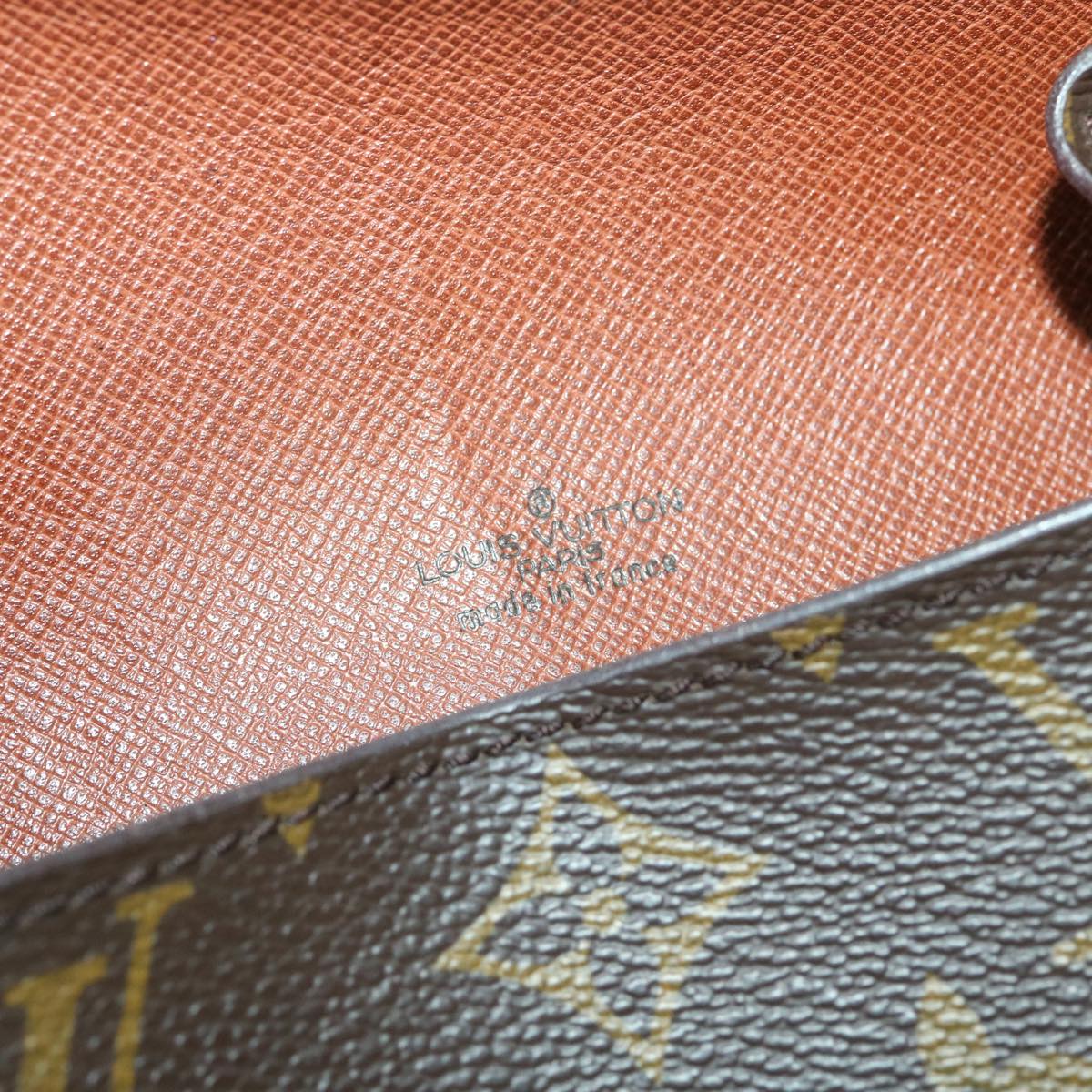 LOUIS VUITTON Monogram Saint Cloud PM Shoulder Bag M51244 LV bs3576