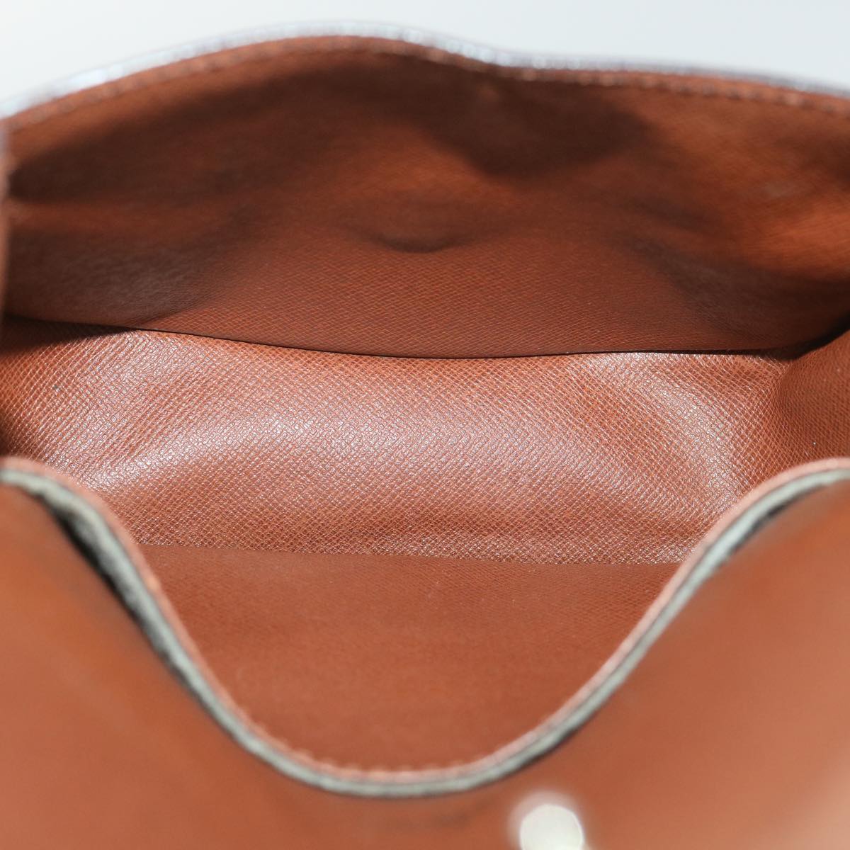 LOUIS VUITTON Monogram Saint Cloud PM Shoulder Bag M51244 LV bs3576