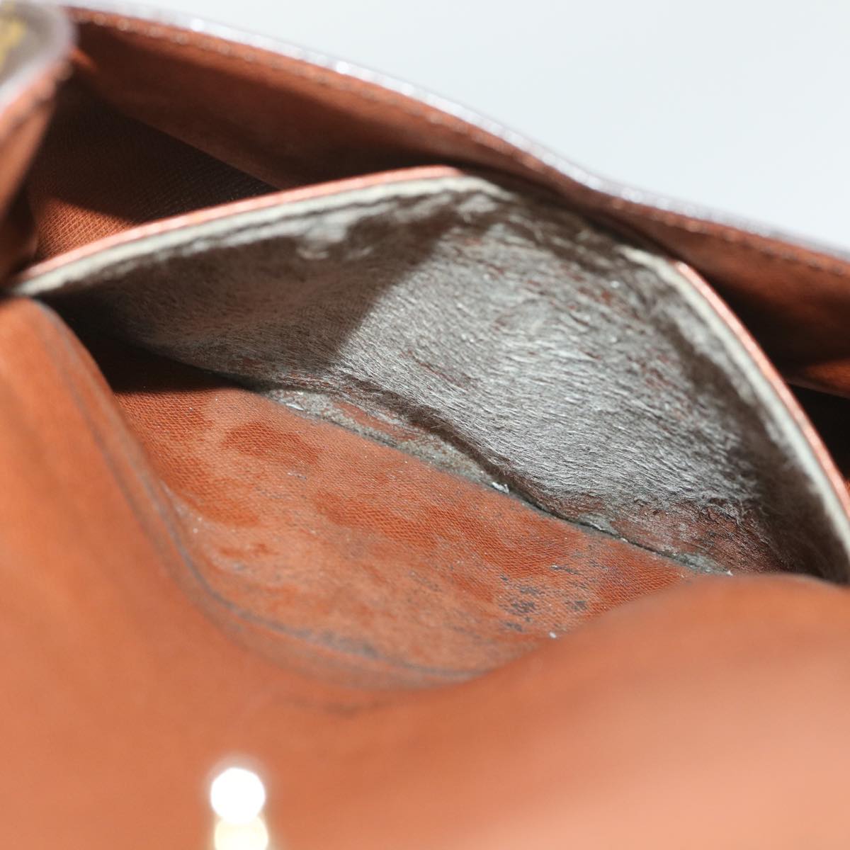 LOUIS VUITTON Monogram Saint Cloud PM Shoulder Bag M51244 LV bs3576