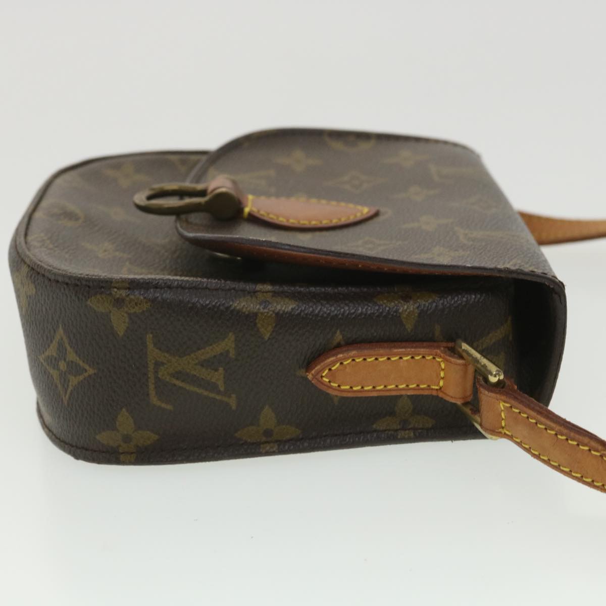 LOUIS VUITTON Monogram Saint Cloud PM Shoulder Bag M51244 LV bs3576