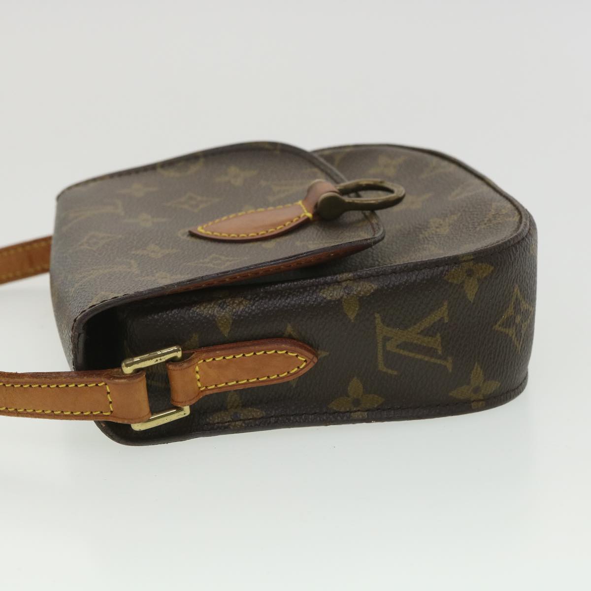 LOUIS VUITTON Monogram Saint Cloud PM Shoulder Bag M51244 LV bs3576