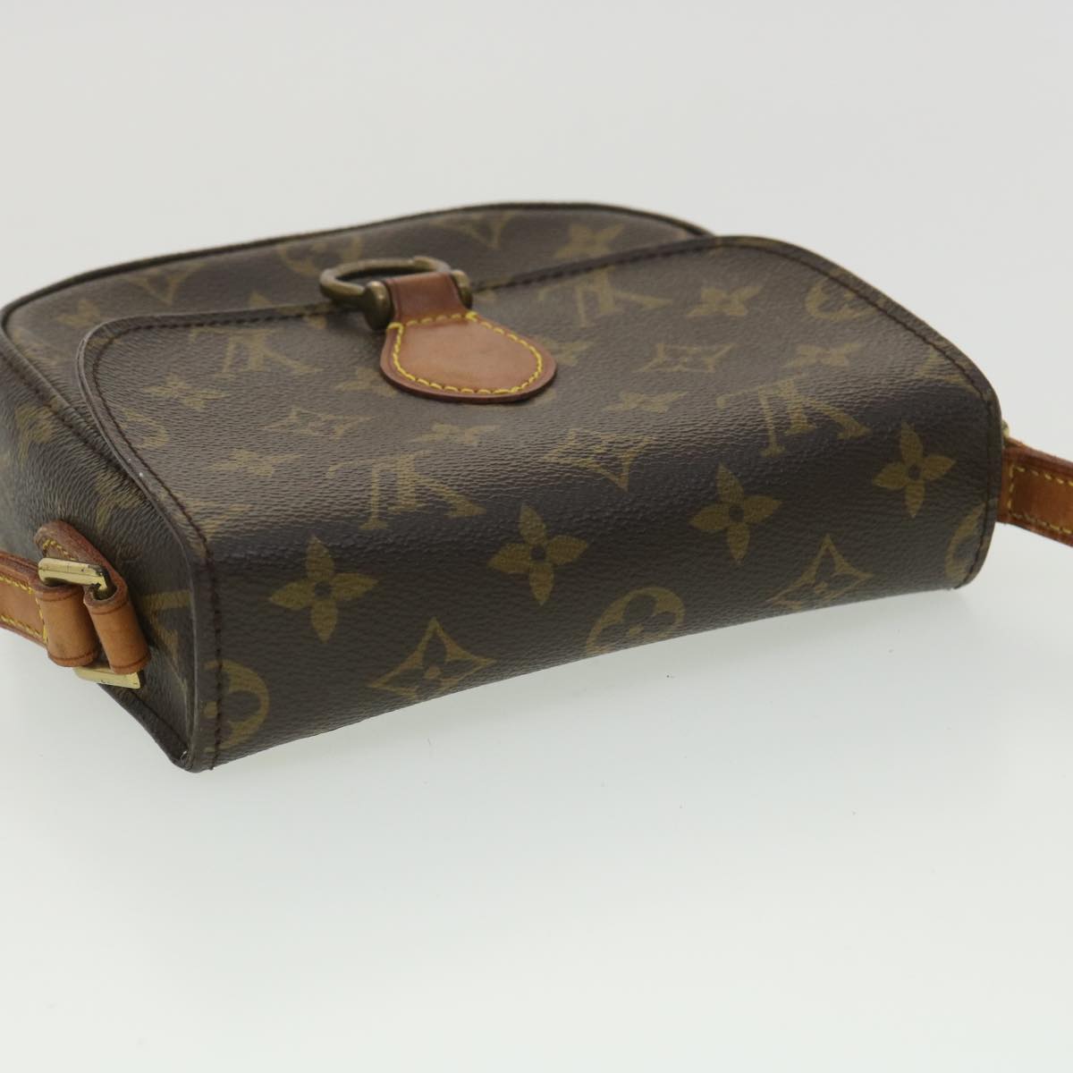 LOUIS VUITTON Monogram Saint Cloud PM Shoulder Bag M51244 LV bs3576