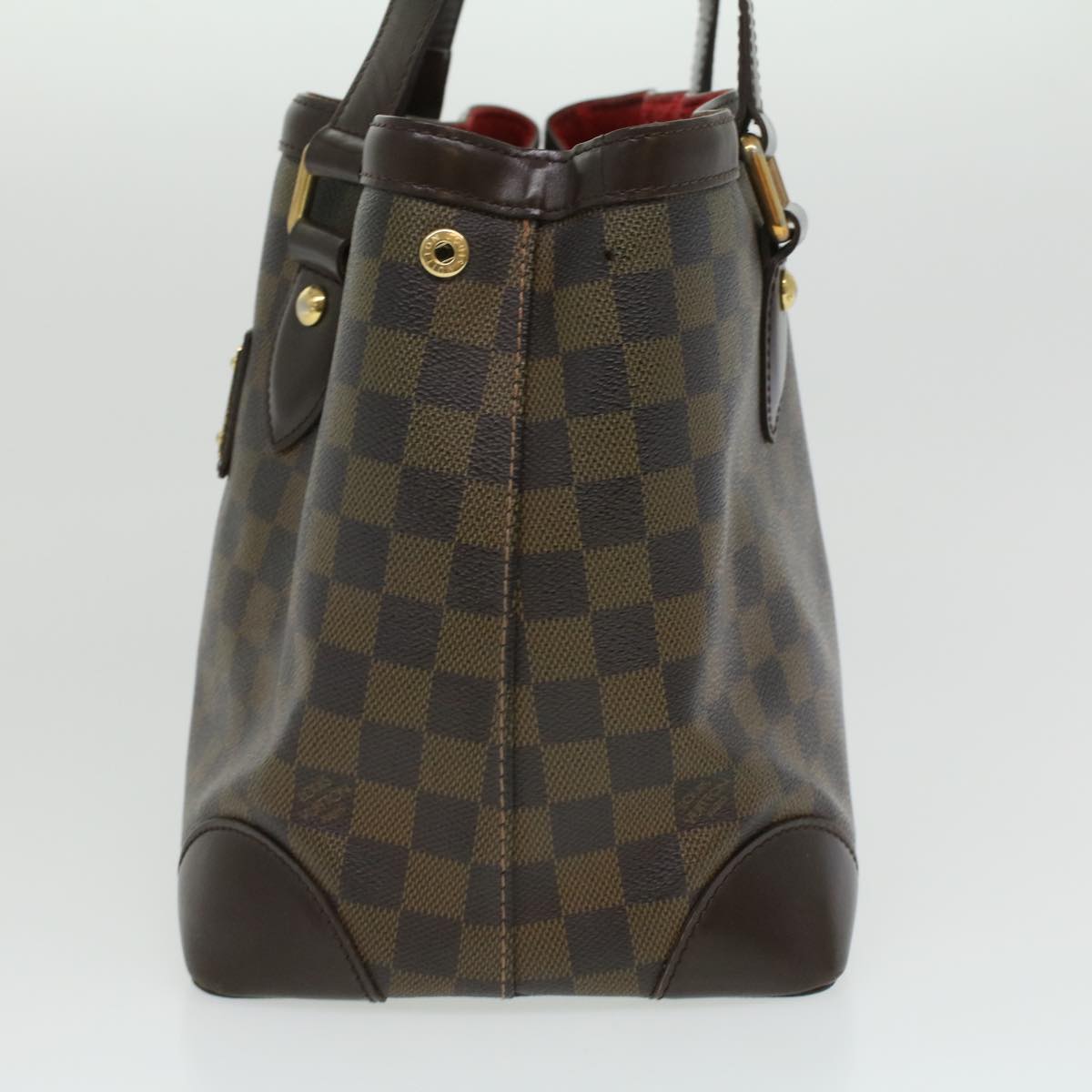 LOUIS VUITTON Damier Ebene Hampstead MM Tote Bag N51204 LV bs3619