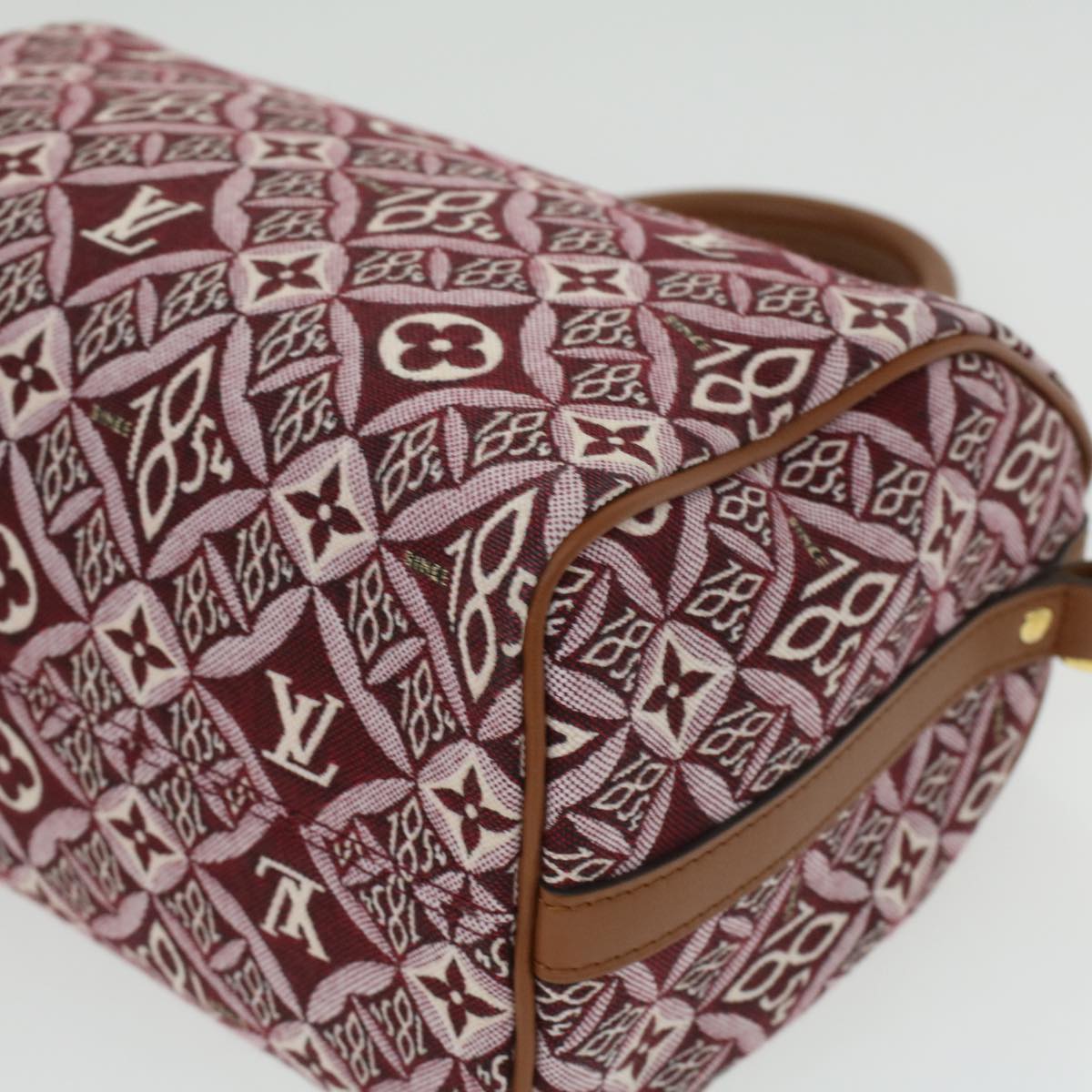 LOUIS VUITTON Jaguar Bandouliere 25 Hand Bag Since 1854 Bordeaux M57231 bs3638A