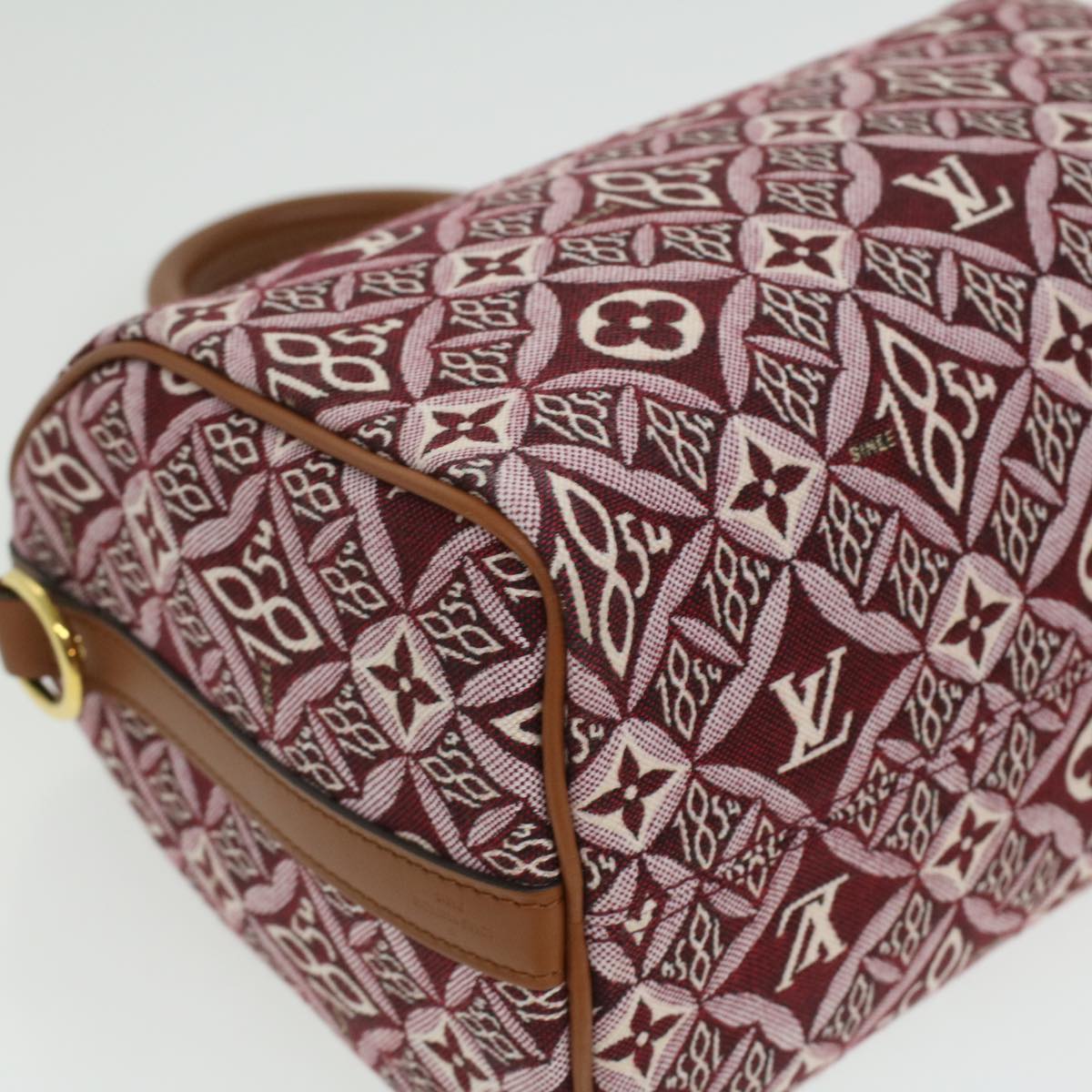 LOUIS VUITTON Jaguar Bandouliere 25 Hand Bag Since 1854 Bordeaux M57231 bs3638A