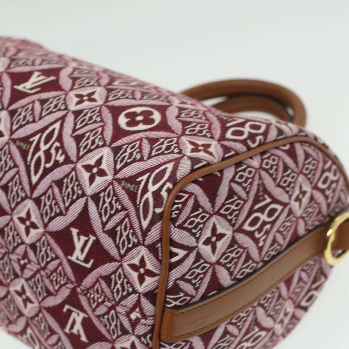 LOUIS VUITTON Jaguar Bandouliere 25 Hand Bag Since 1854 Bordeaux M57231 bs3638A