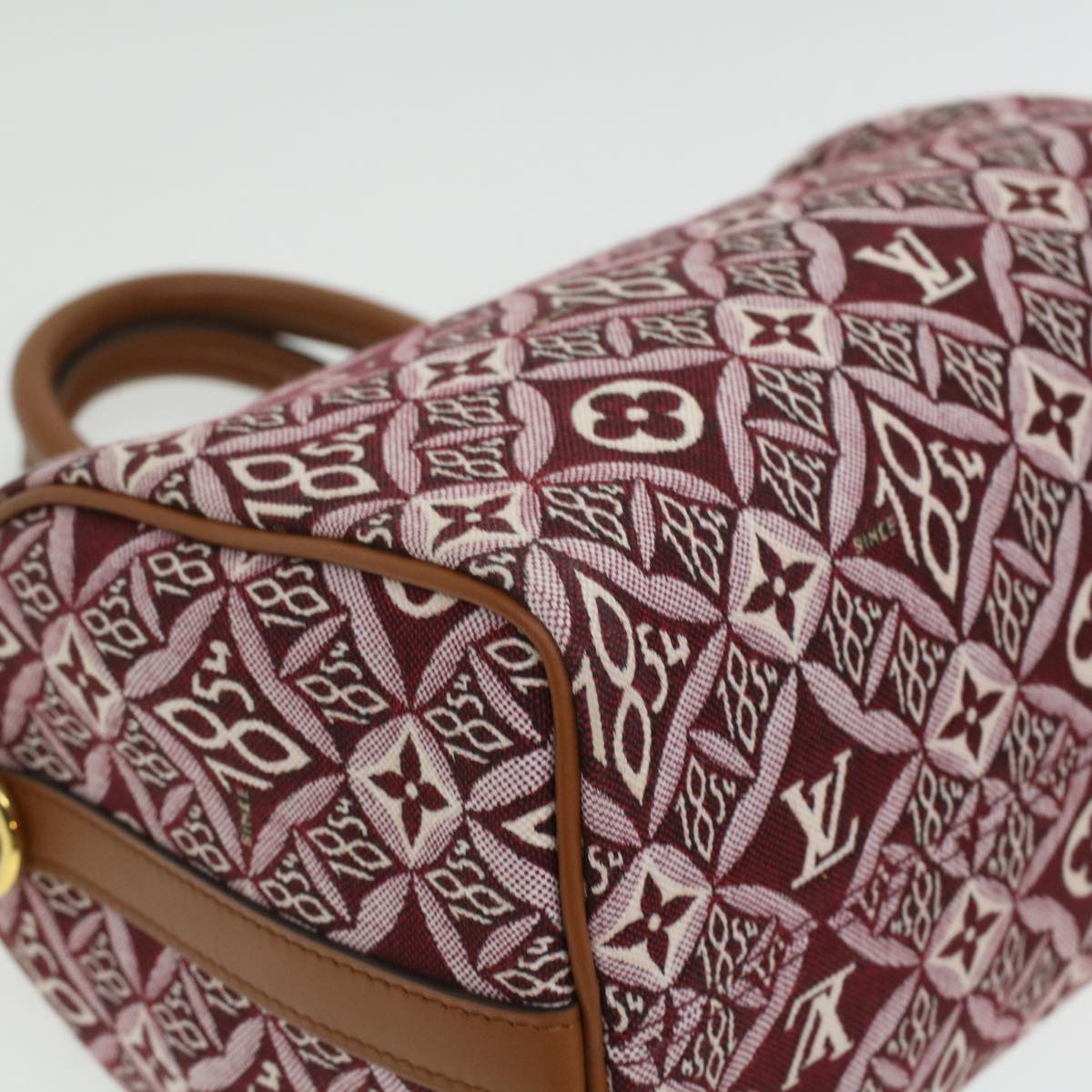 LOUIS VUITTON Jaguar Bandouliere 25 Hand Bag Since 1854 Bordeaux M57231 bs3638A