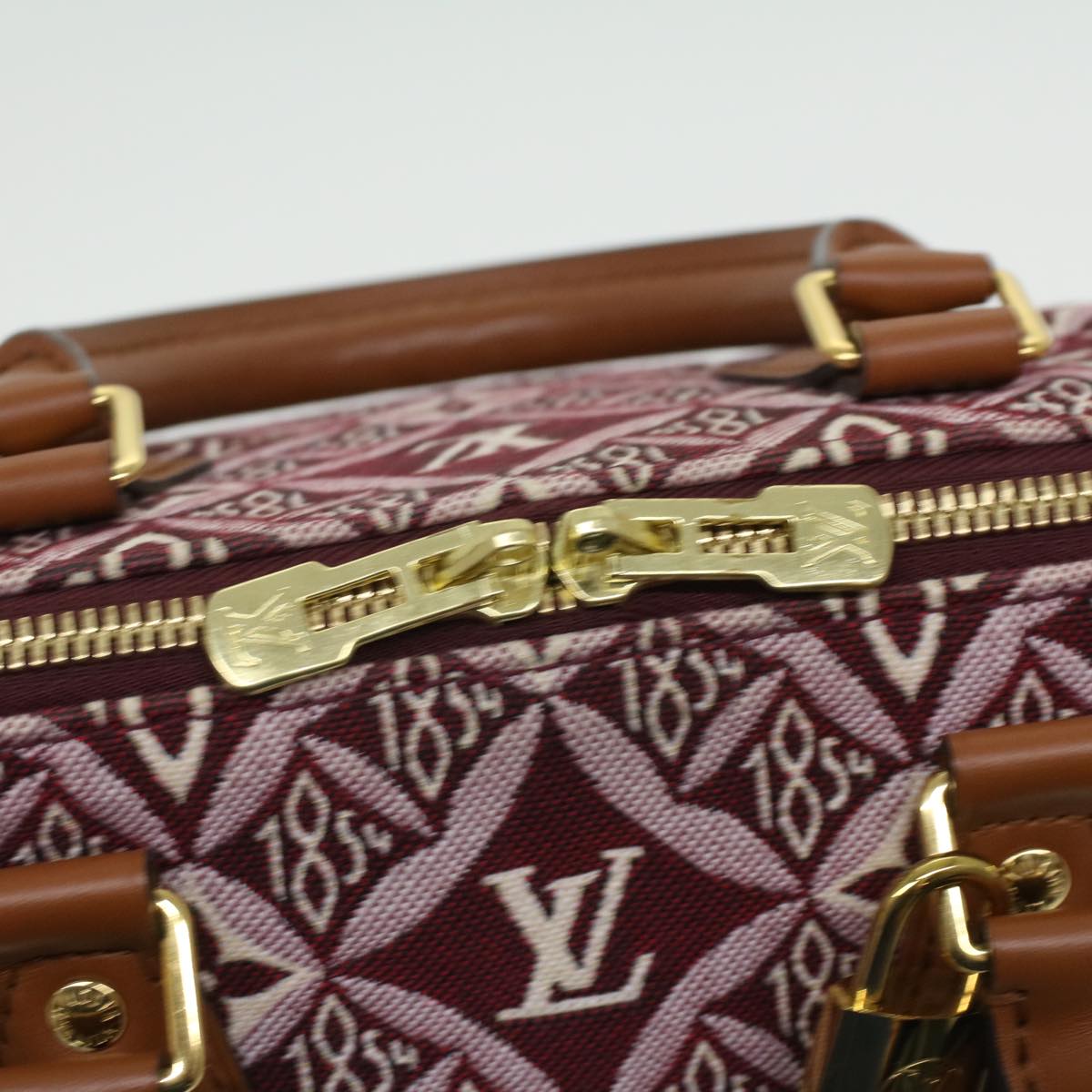 LOUIS VUITTON Jaguar Bandouliere 25 Hand Bag Since 1854 Bordeaux M57231 bs3638A