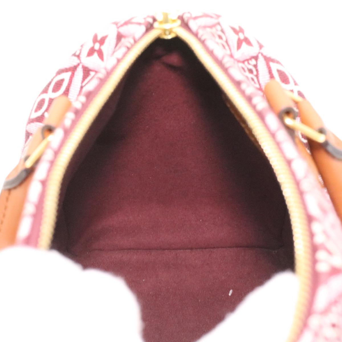 LOUIS VUITTON Jaguar Bandouliere 25 Hand Bag Since 1854 Bordeaux M57231 bs3638A