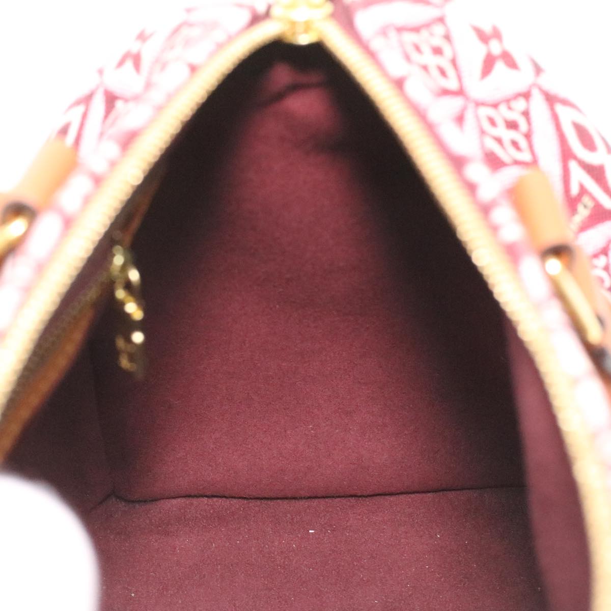 LOUIS VUITTON Jaguar Bandouliere 25 Hand Bag Since 1854 Bordeaux M57231 bs3638A
