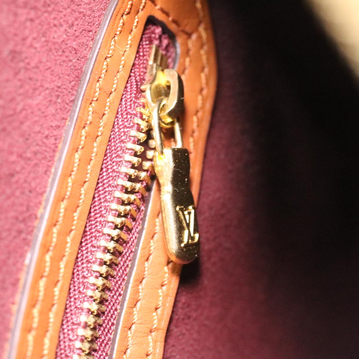 LOUIS VUITTON Jaguar Bandouliere 25 Hand Bag Since 1854 Bordeaux M57231 bs3638A