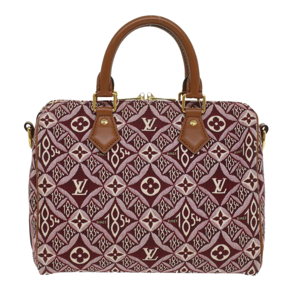 LOUIS VUITTON Jaguar Bandouliere 25 Hand Bag Since 1854 Bordeaux M57231 bs3638A