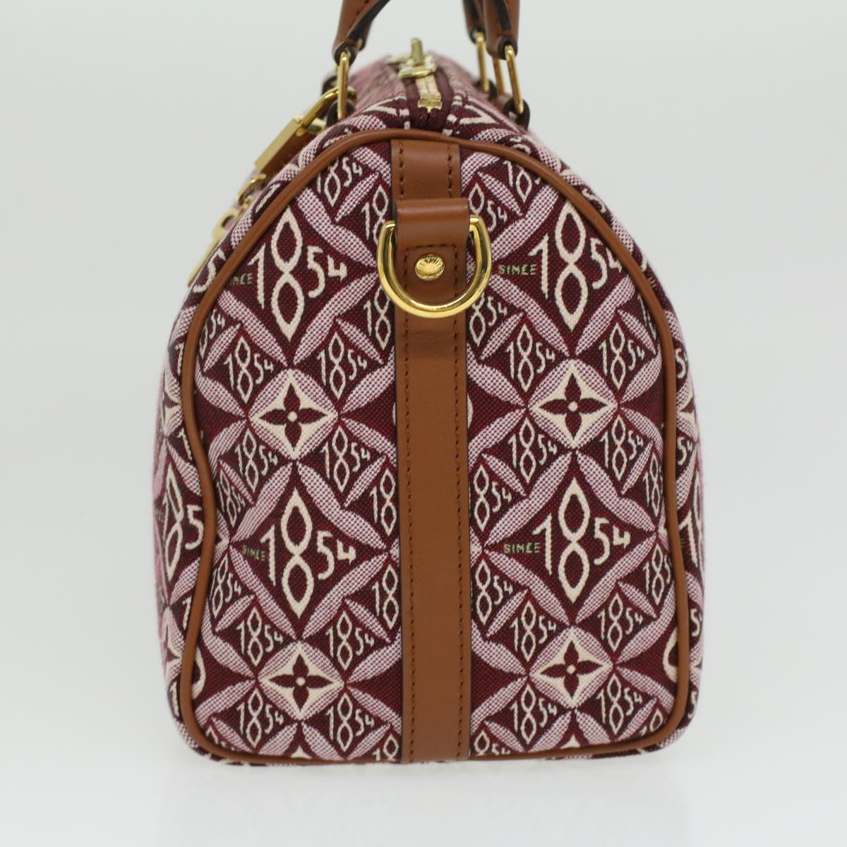 LOUIS VUITTON Jaguar Bandouliere 25 Hand Bag Since 1854 Bordeaux M57231 bs3638A