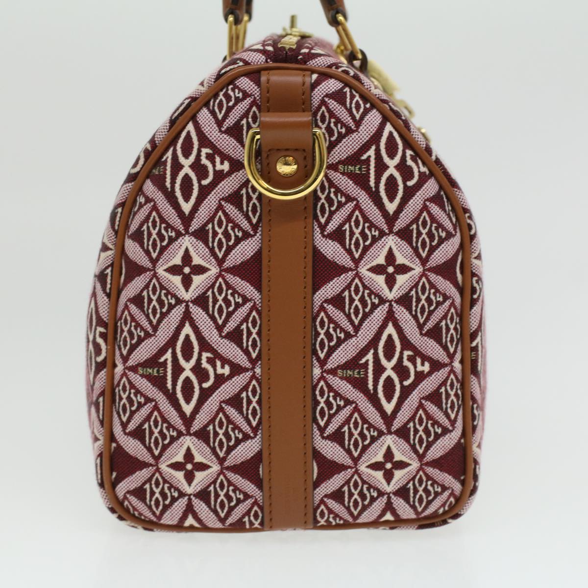 LOUIS VUITTON Jaguar Bandouliere 25 Hand Bag Since 1854 Bordeaux M57231 bs3638A