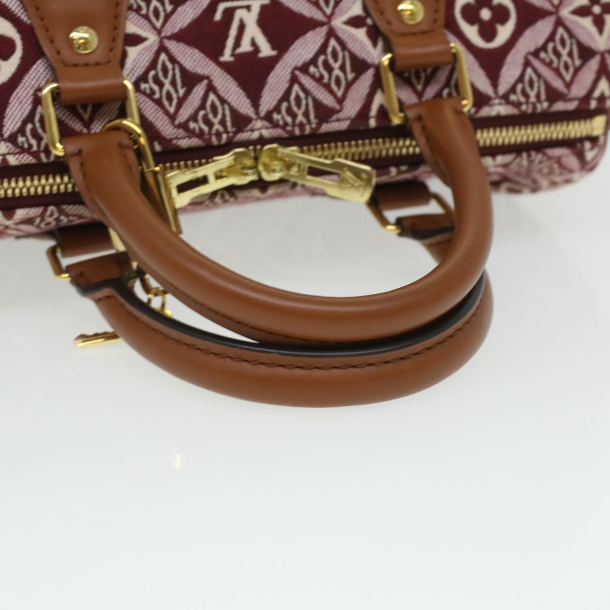 LOUIS VUITTON Jaguar Bandouliere 25 Hand Bag Since 1854 Bordeaux M57231 bs3638A
