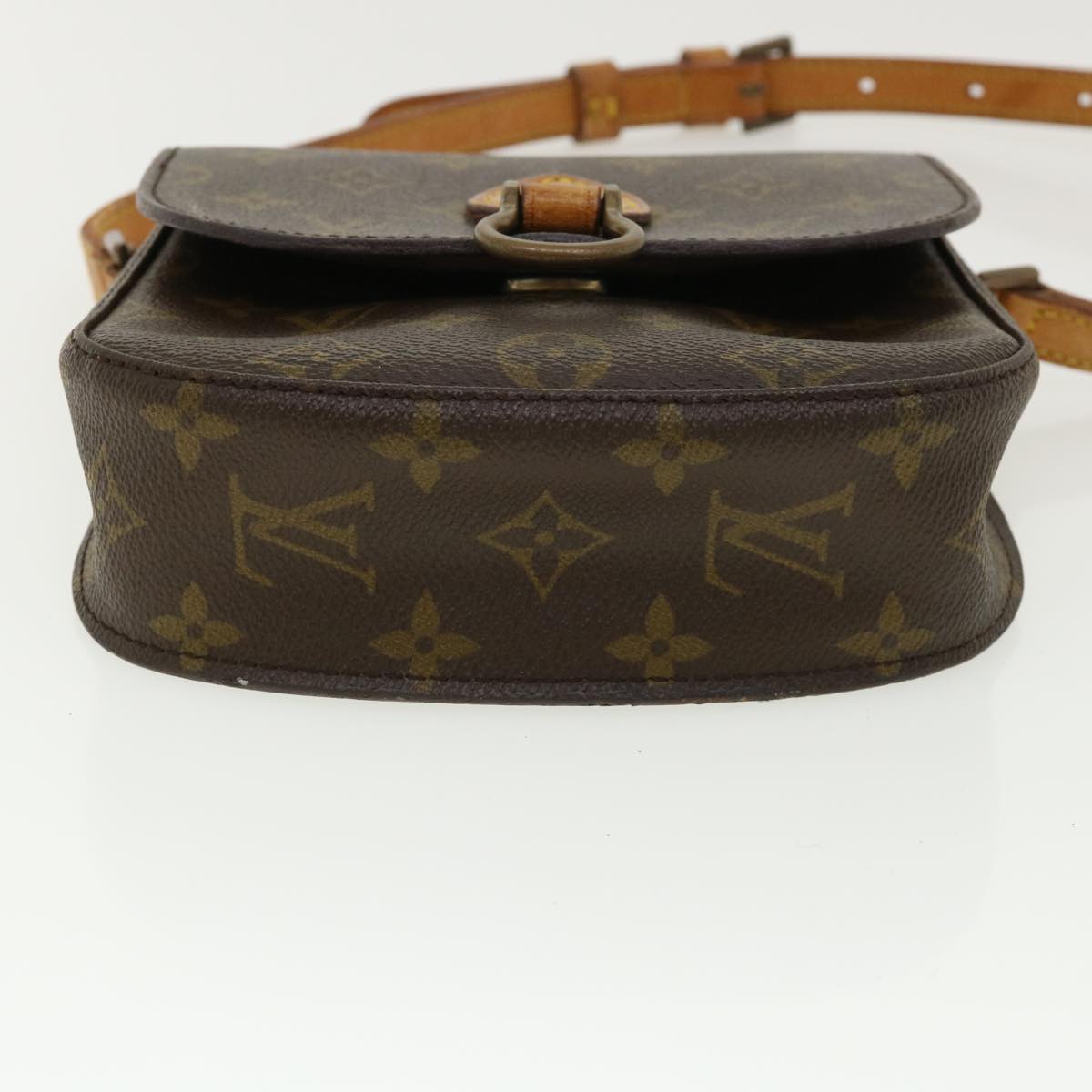 LOUIS VUITTON Monogram Saint Cloud PM Shoulder Bag Vintage M51244 LV bs3664