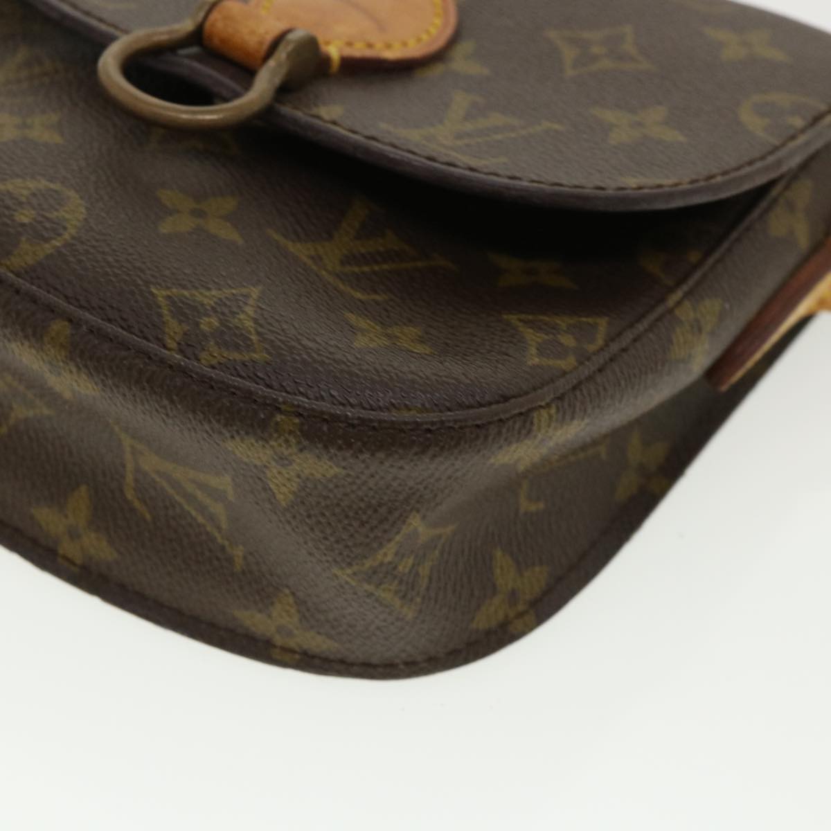 LOUIS VUITTON Monogram Saint Cloud PM Shoulder Bag Vintage M51244 LV bs3664