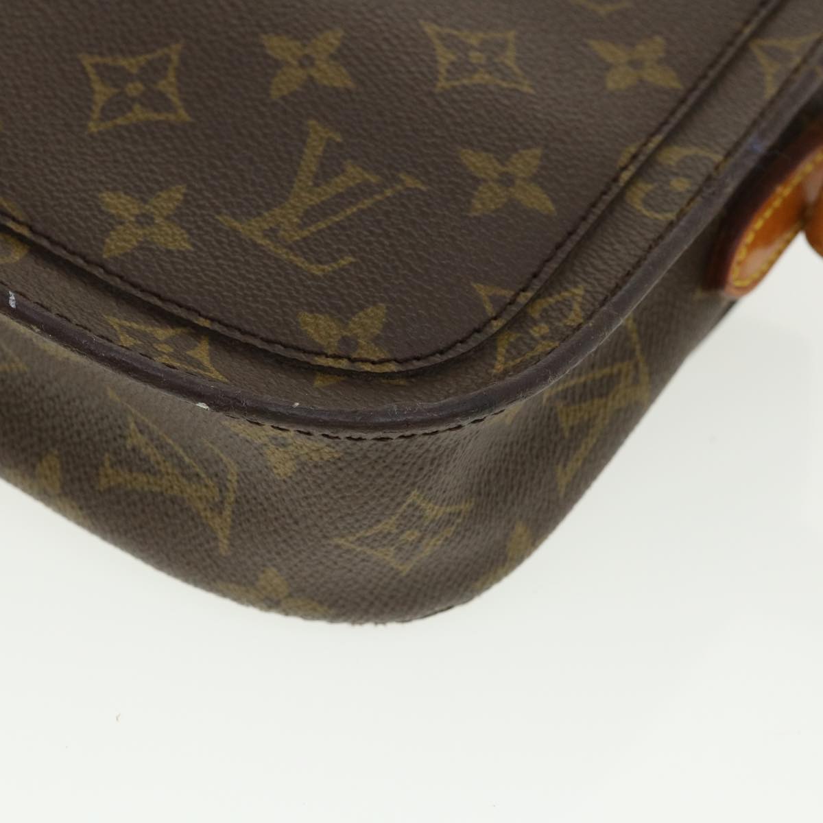 LOUIS VUITTON Monogram Saint Cloud PM Shoulder Bag Vintage M51244 LV bs3664