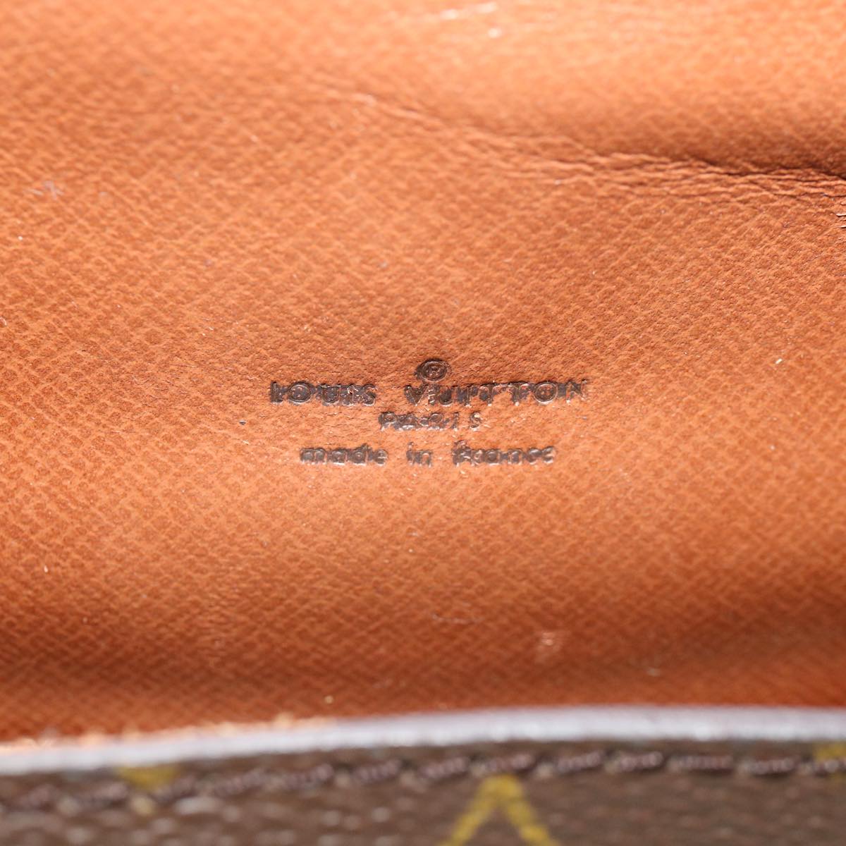 LOUIS VUITTON Monogram Saint Cloud PM Shoulder Bag Vintage M51244 LV bs3664