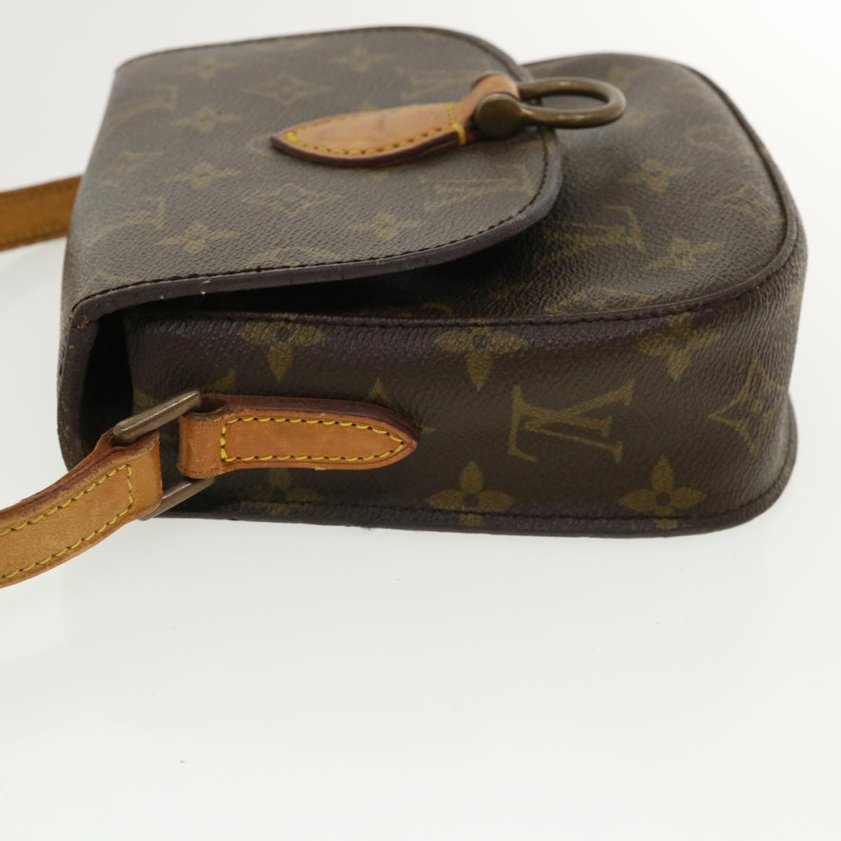 LOUIS VUITTON Monogram Saint Cloud PM Shoulder Bag Vintage M51244 LV bs3664