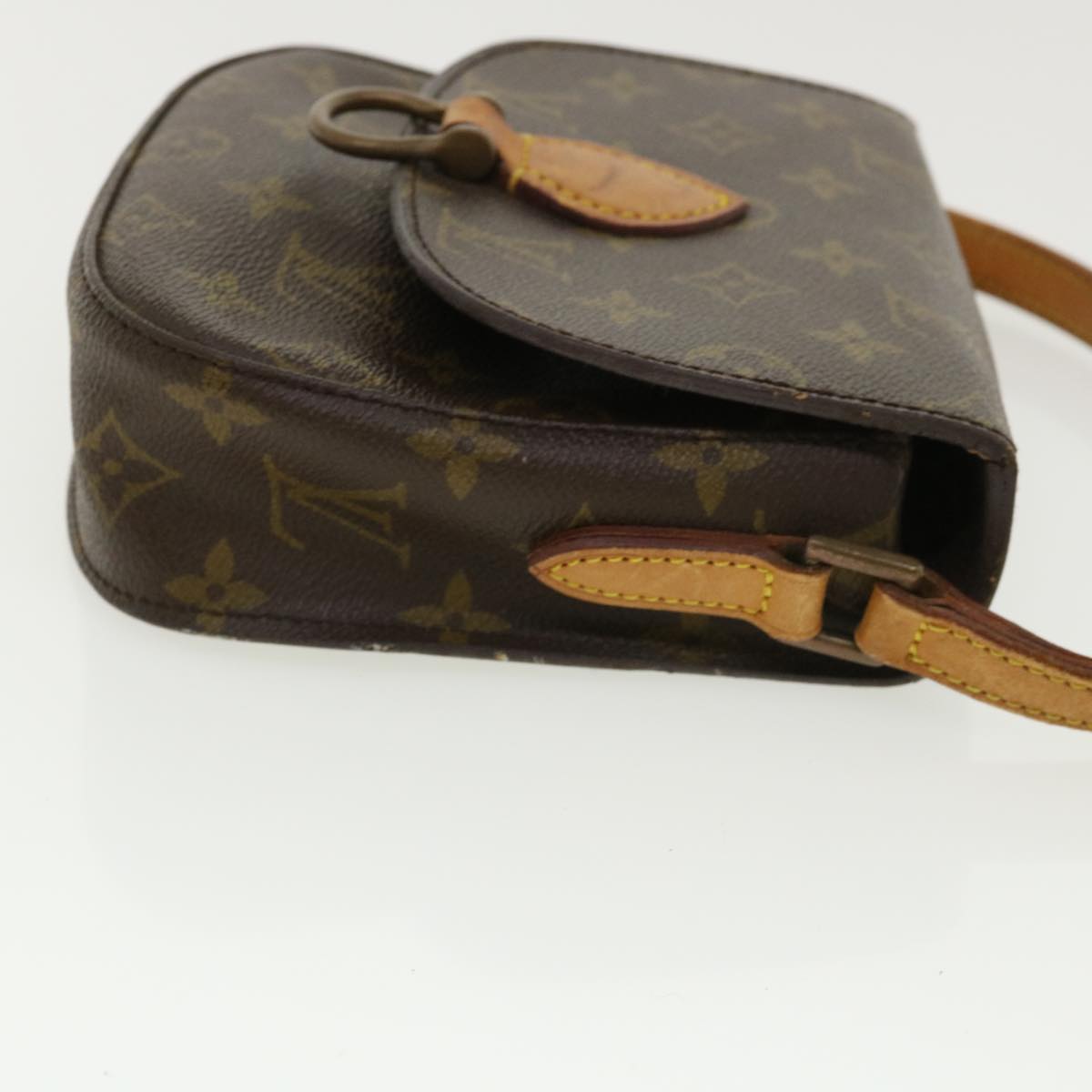 LOUIS VUITTON Monogram Saint Cloud PM Shoulder Bag Vintage M51244 LV bs3664