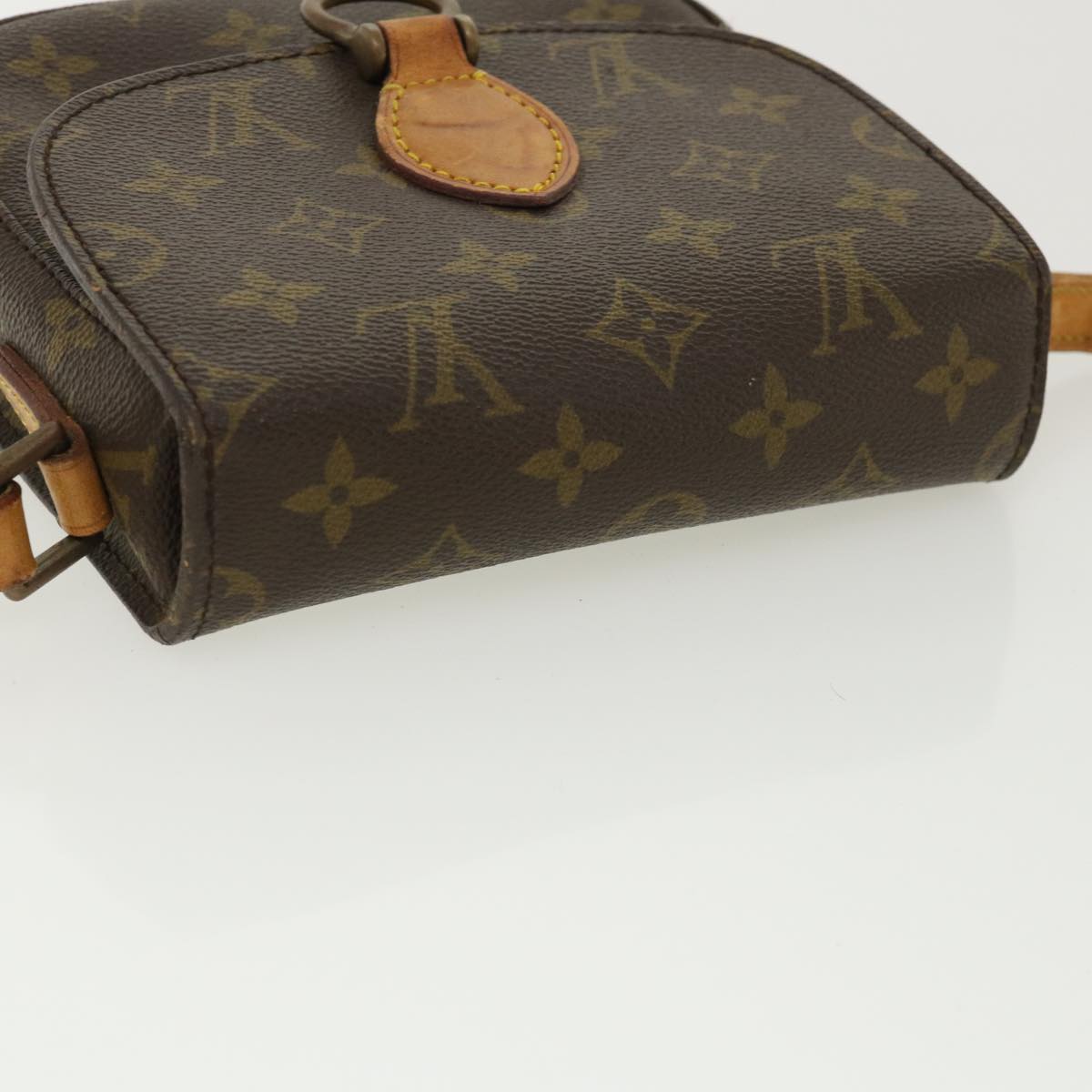LOUIS VUITTON Monogram Saint Cloud PM Shoulder Bag Vintage M51244 LV bs3664