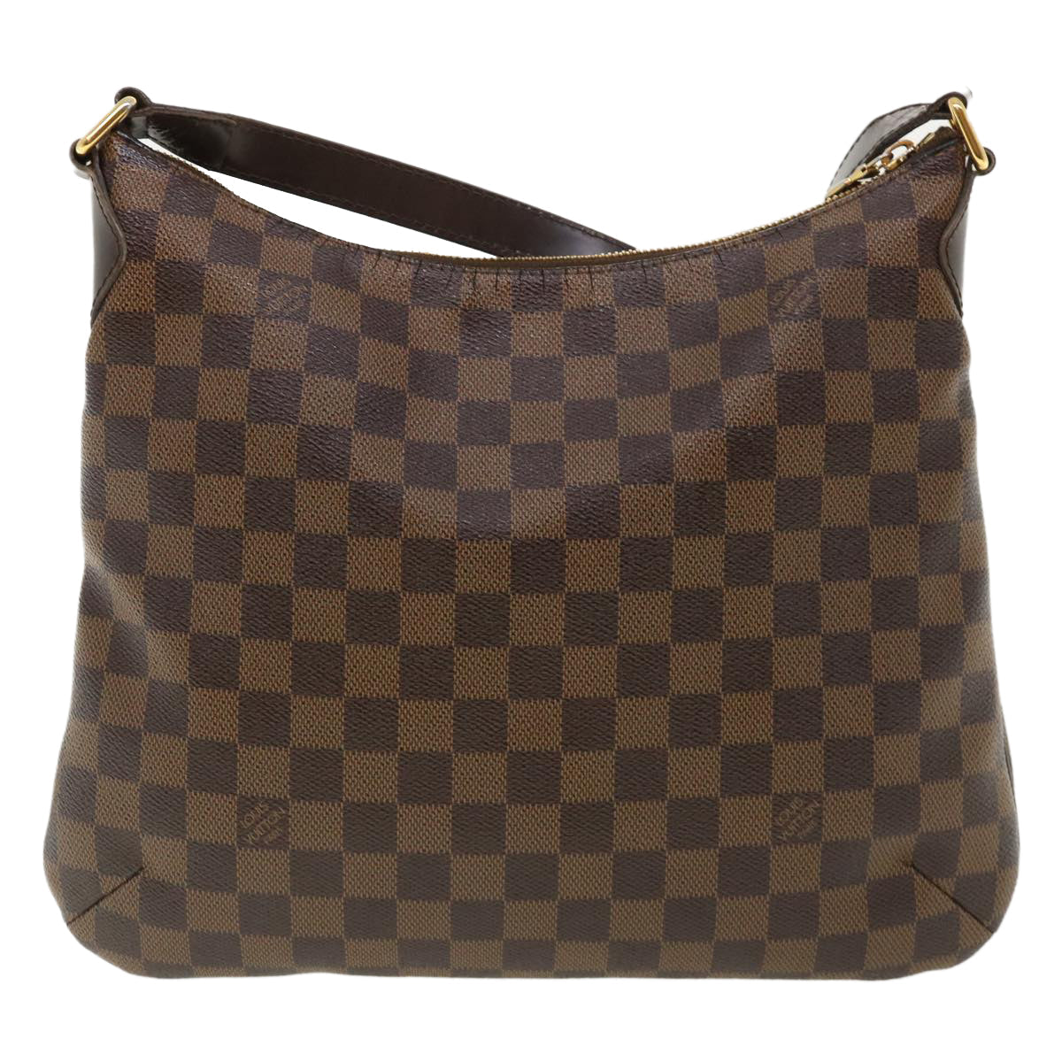 LOUIS VUITTON Damier Ebene Bloomsbury PM Shoulder Bag N42251 LV bs3679