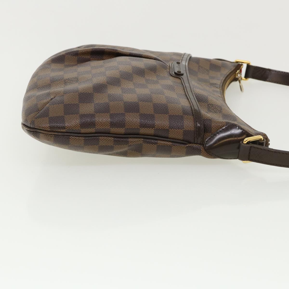 LOUIS VUITTON Damier Ebene Bloomsbury PM Shoulder Bag N42251 LV bs3679