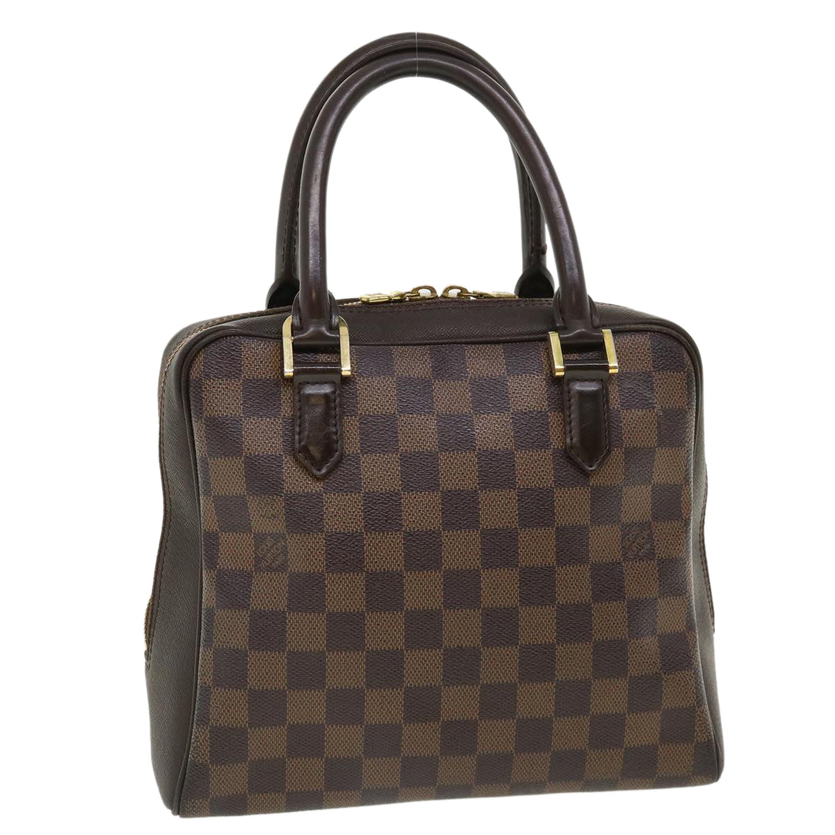 LOUIS VUITTON Damier Ebene Brera Hand Bag N51150 LV bs3693