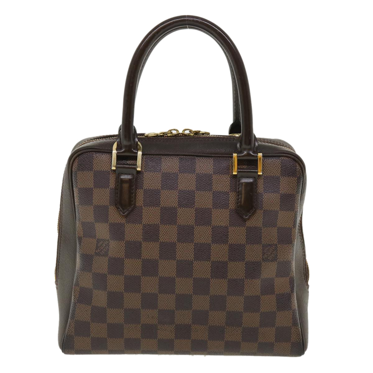 LOUIS VUITTON Damier Ebene Brera Hand Bag N51150 LV bs3693