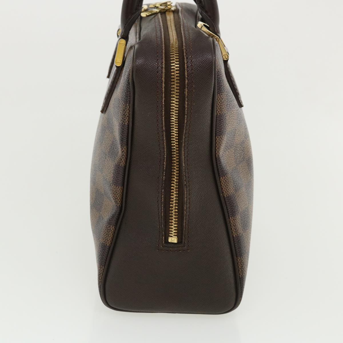 LOUIS VUITTON Damier Ebene Brera Hand Bag N51150 LV bs3693