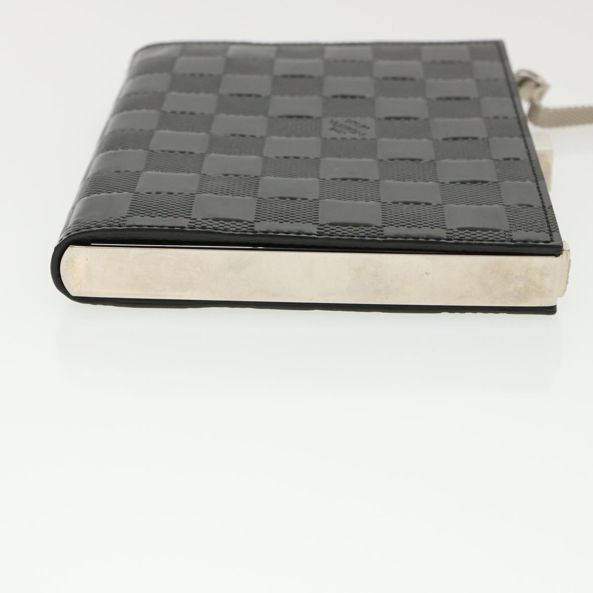 LOUIS VUITTON Damier Vernis Ange MM Hand Bag Black M92106 LV bs3726