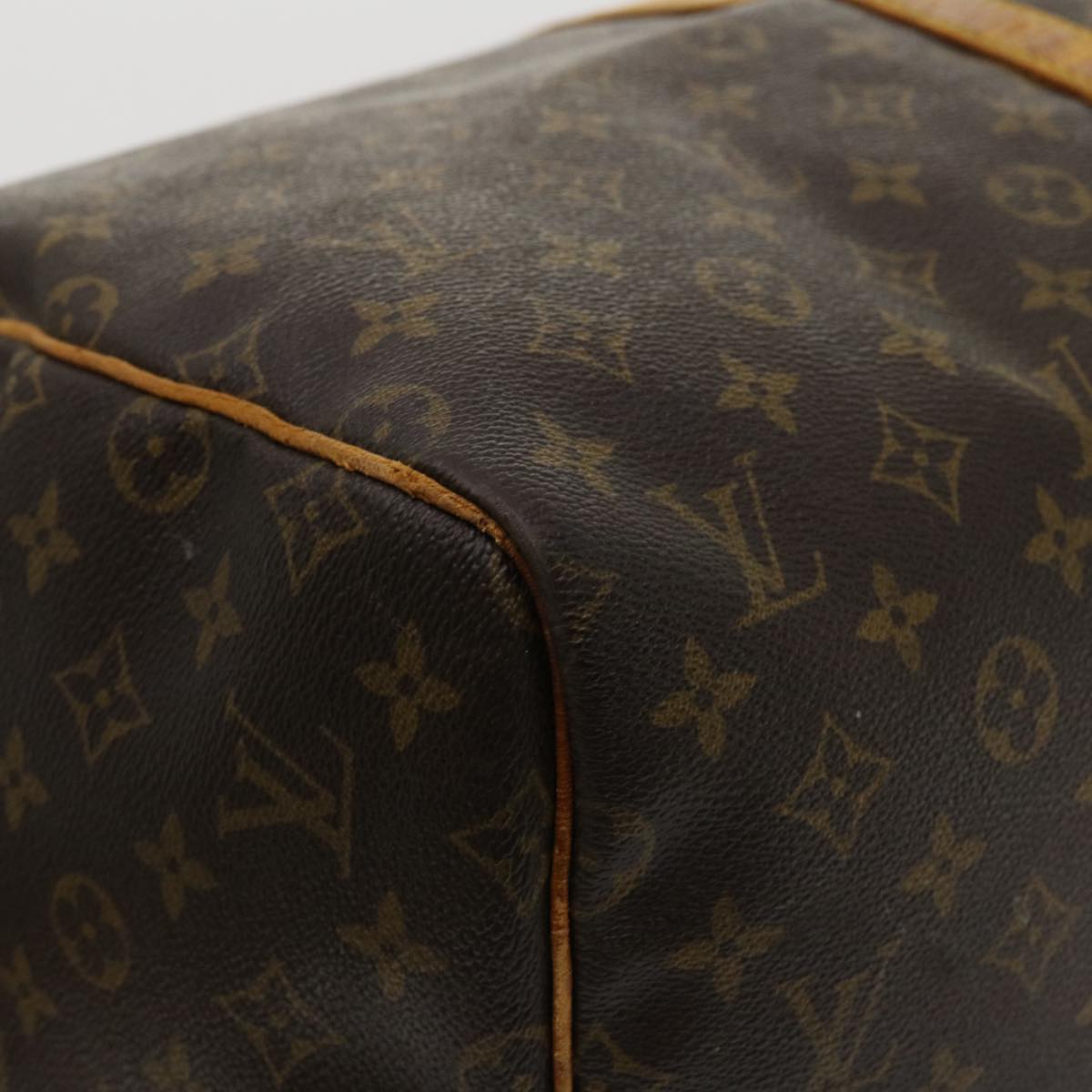 LOUIS VUITTON Monogram Keepall 55 Boston Bag M41424 LV bs3760
