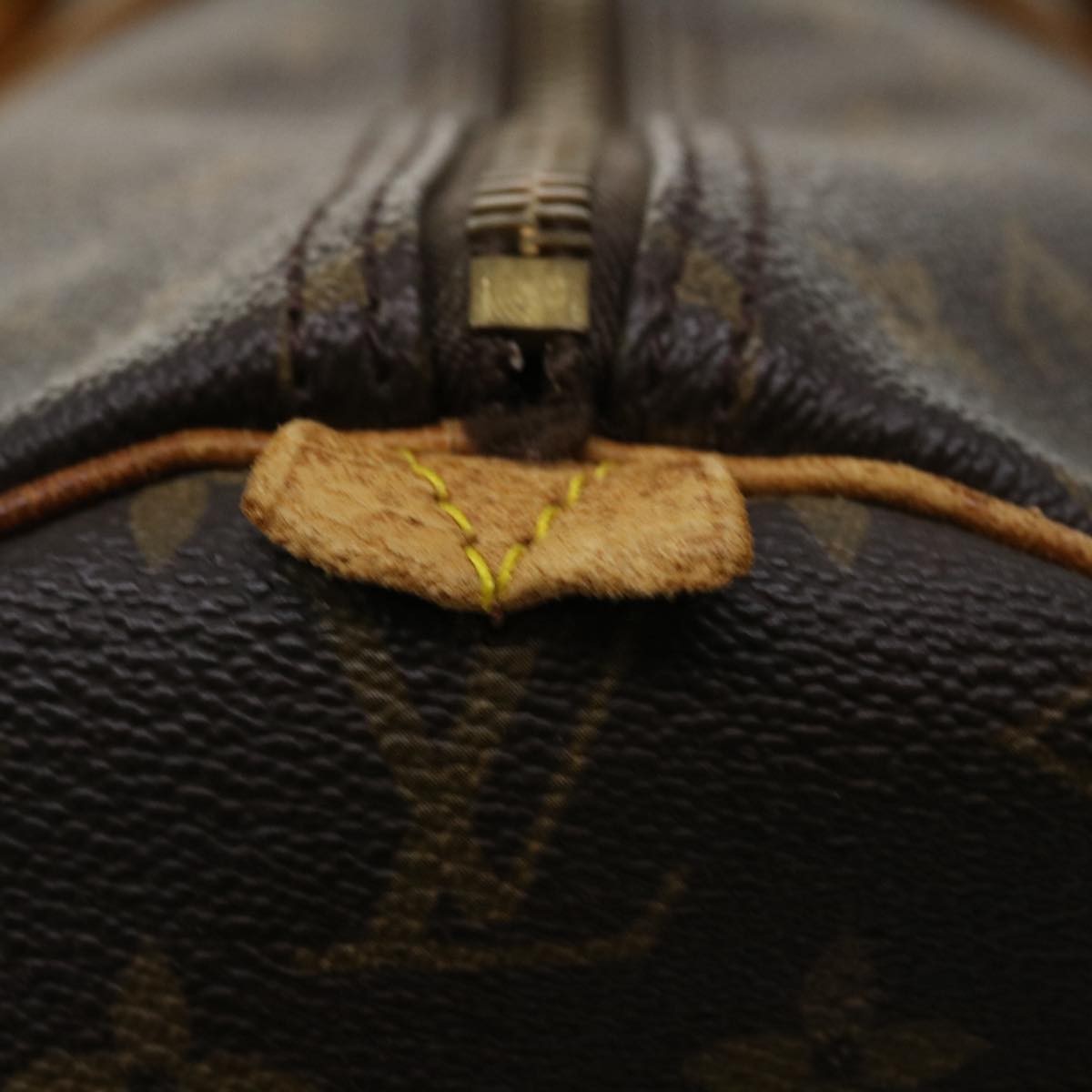 LOUIS VUITTON Monogram Keepall 55 Boston Bag M41424 LV bs3760