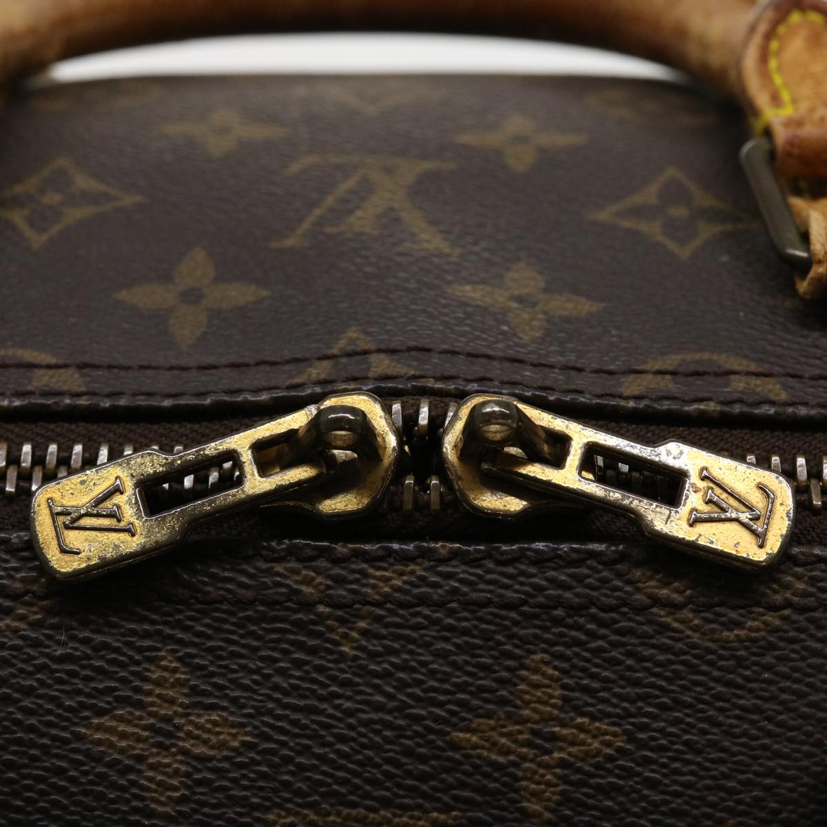 LOUIS VUITTON Monogram Keepall 55 Boston Bag M41424 LV bs3760