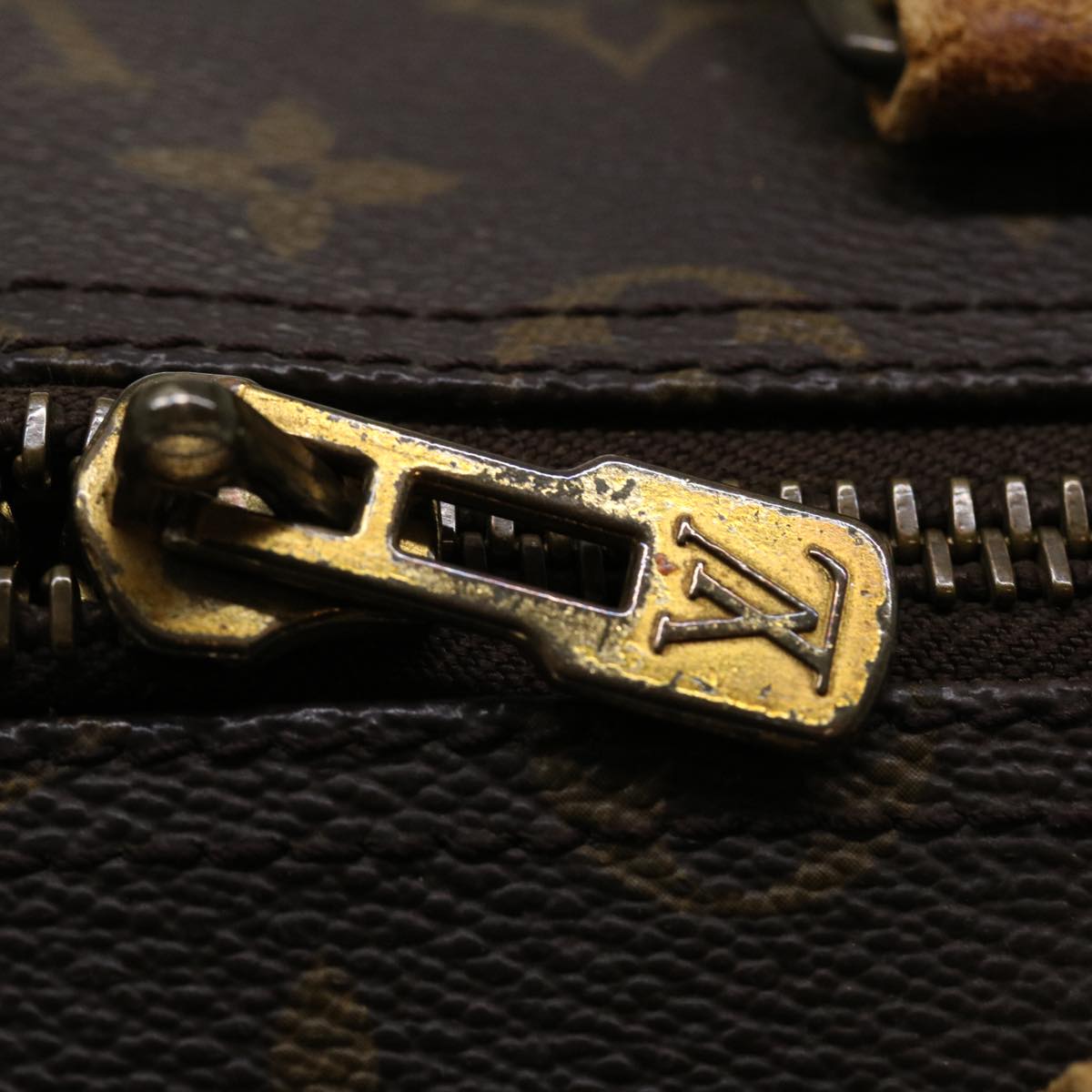 LOUIS VUITTON Monogram Keepall 55 Boston Bag M41424 LV bs3760